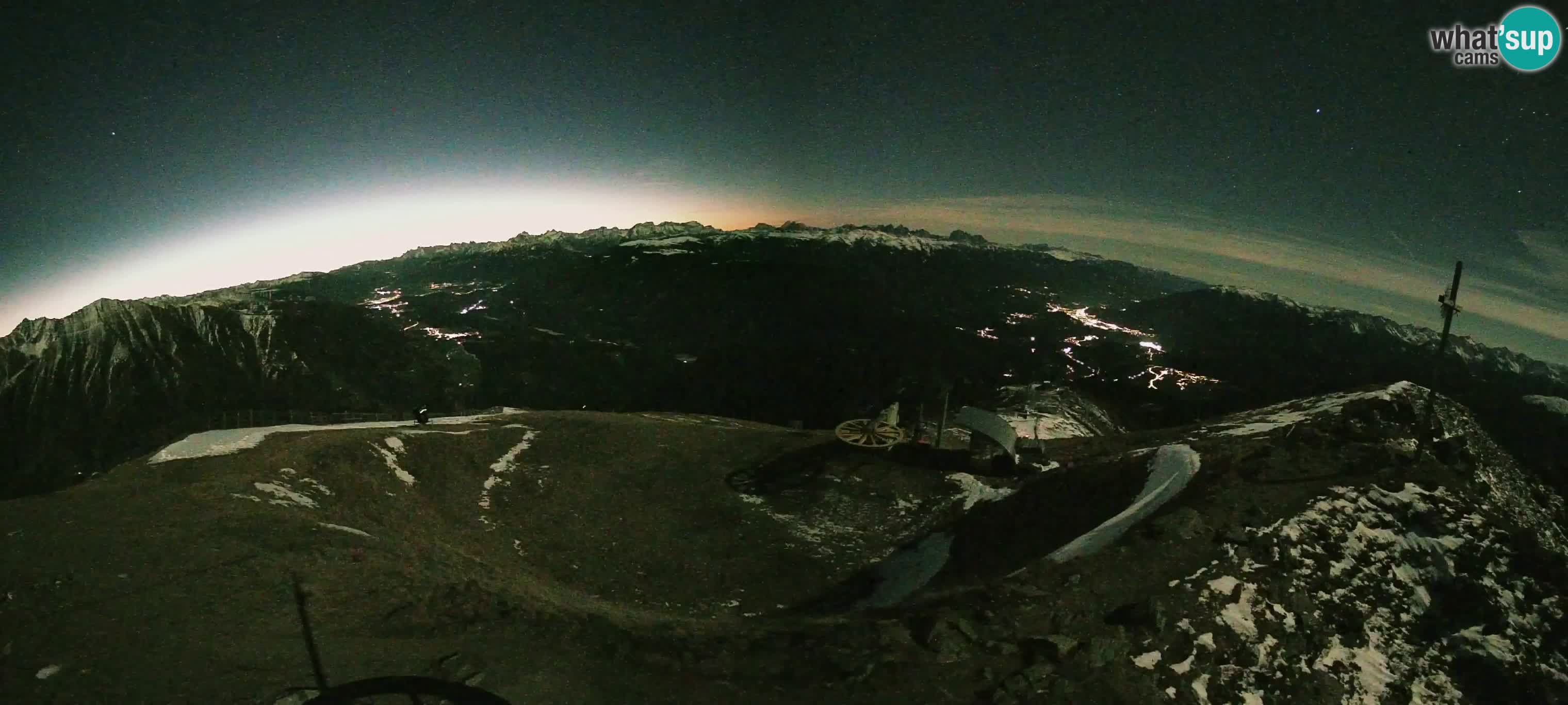 Webcam Gitschlift / telesilla Gitsch – Estación superior (2.512 m)