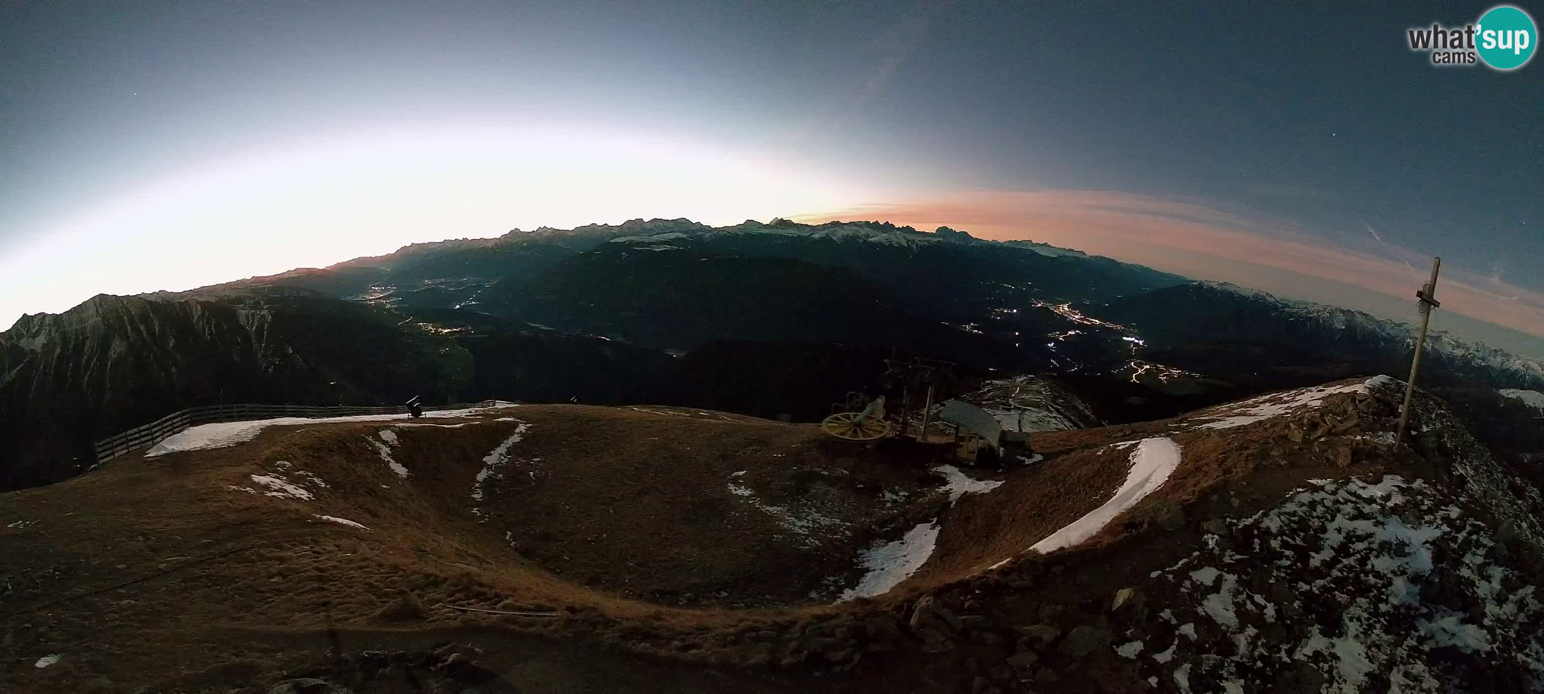 Webcam Gitschlift / télésiège Gitsch – Station amont (2 512 m)