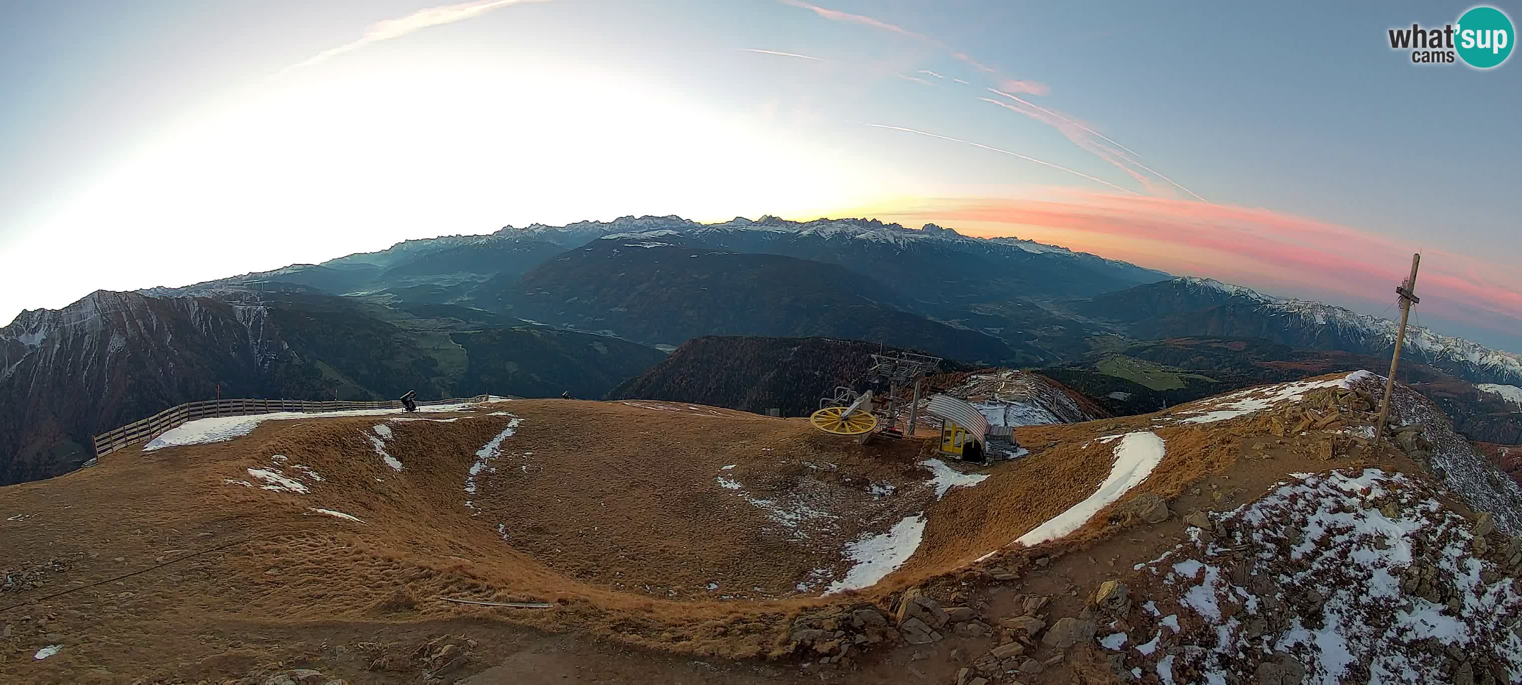 Web kamera Gitschlift / žičara Gitsch – Gornja stanica (2.512 m)