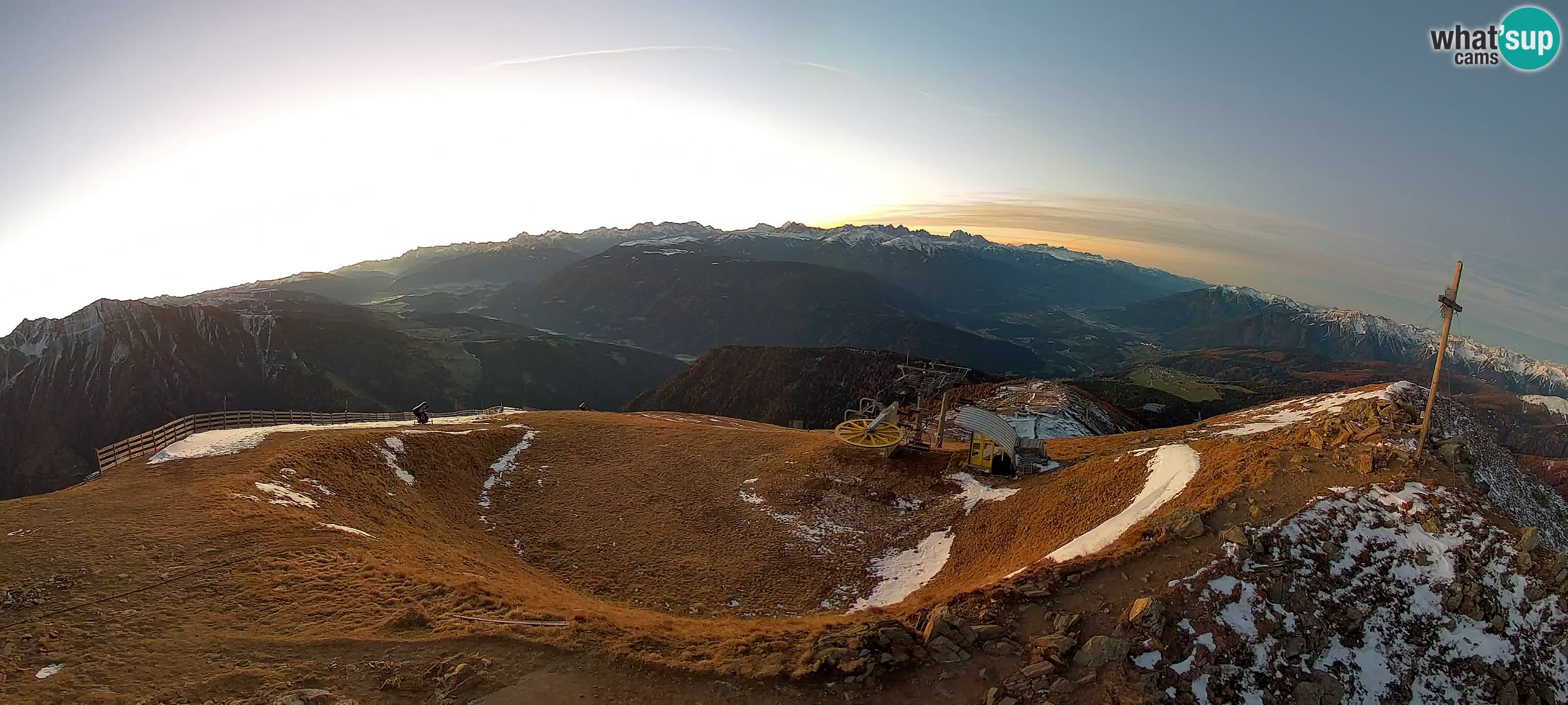 Webcam Gitschlift / telesilla Gitsch – Estación superior (2.512 m)