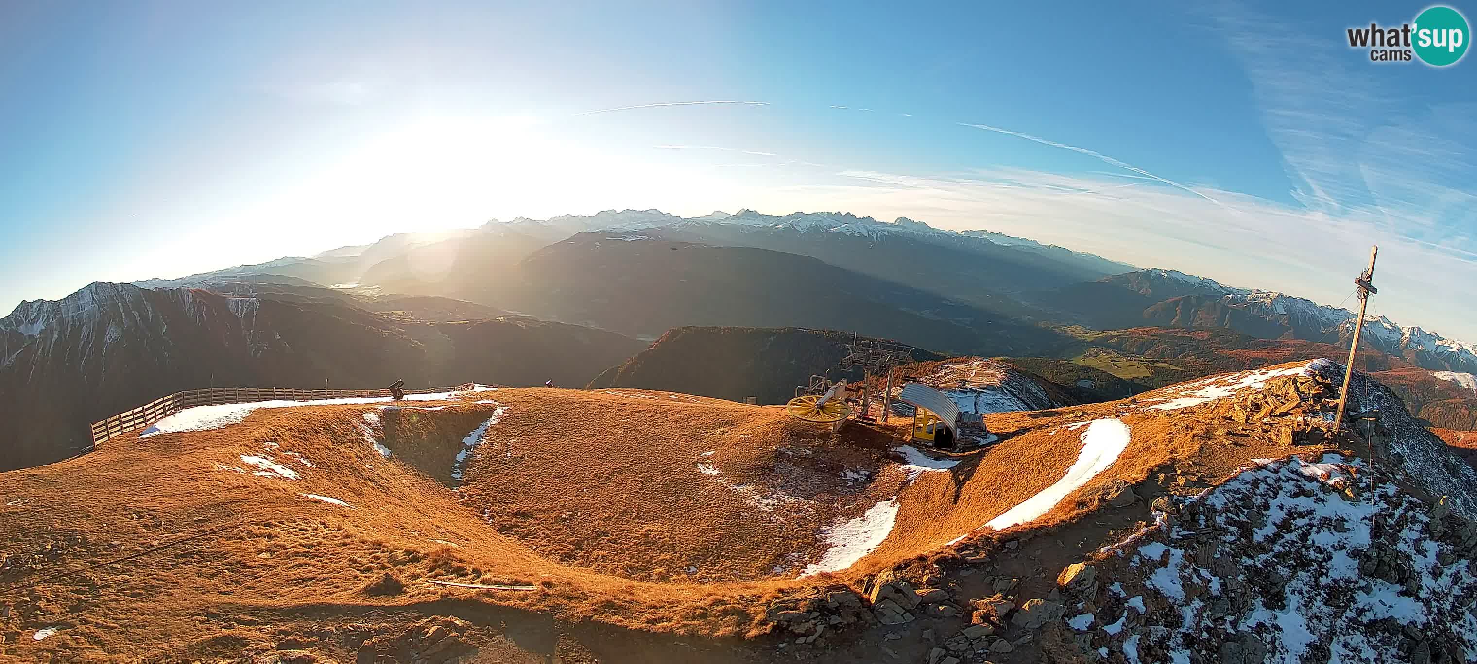 Webcam Gitschlift / Sessellift Gitsch – Bergstation (2.512 m)