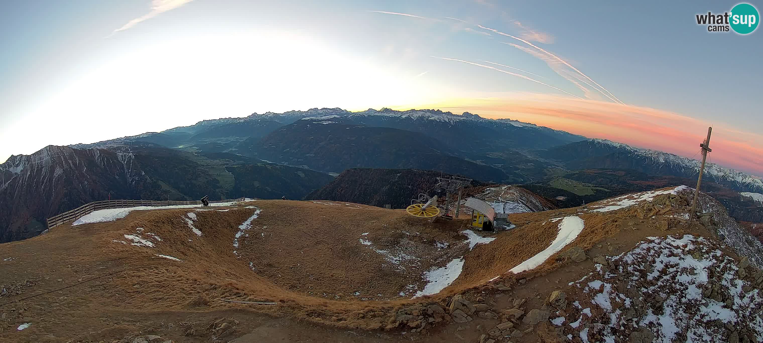 Webcam Gitschlift / télésiège Gitsch – Station amont (2 512 m)