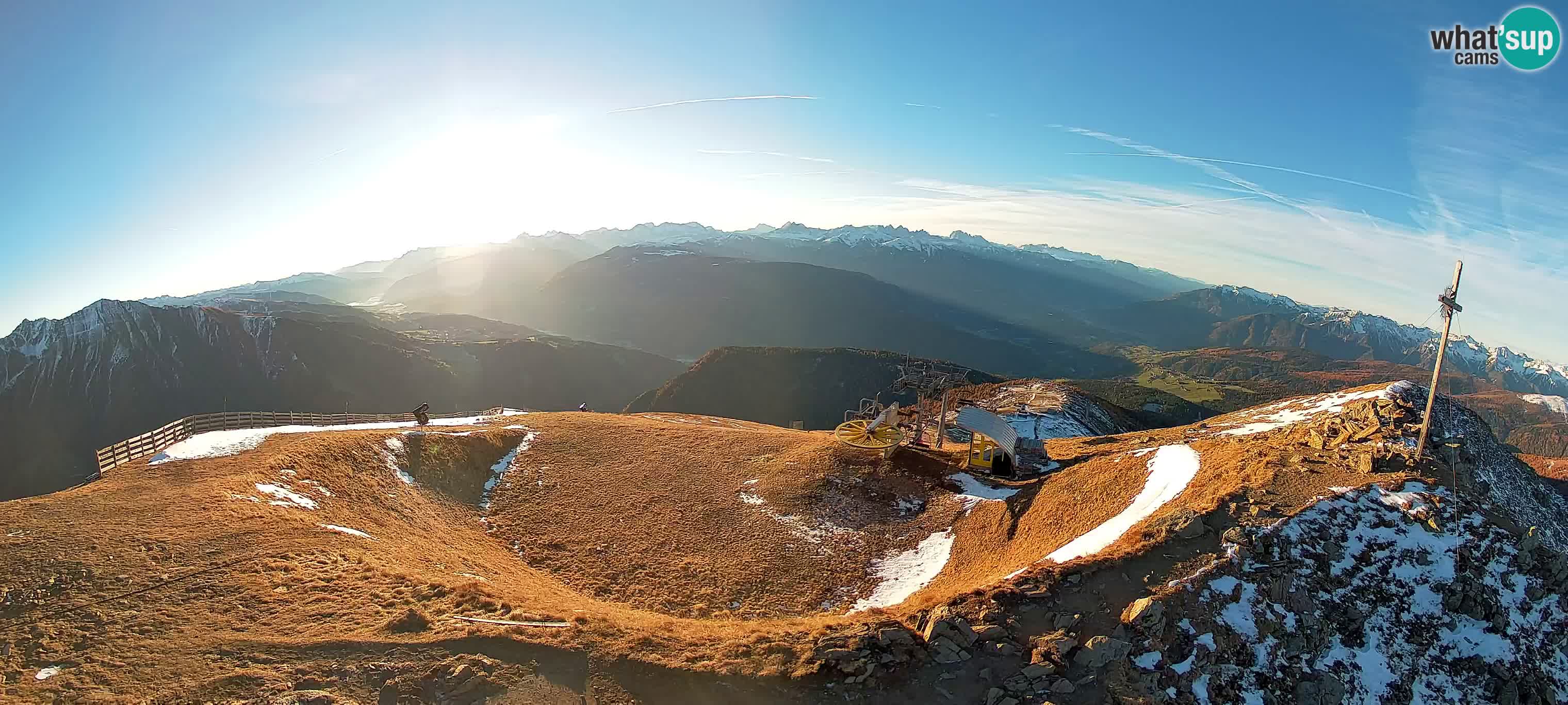 Webcam Gitschlift / télésiège Gitsch – Station amont (2 512 m)