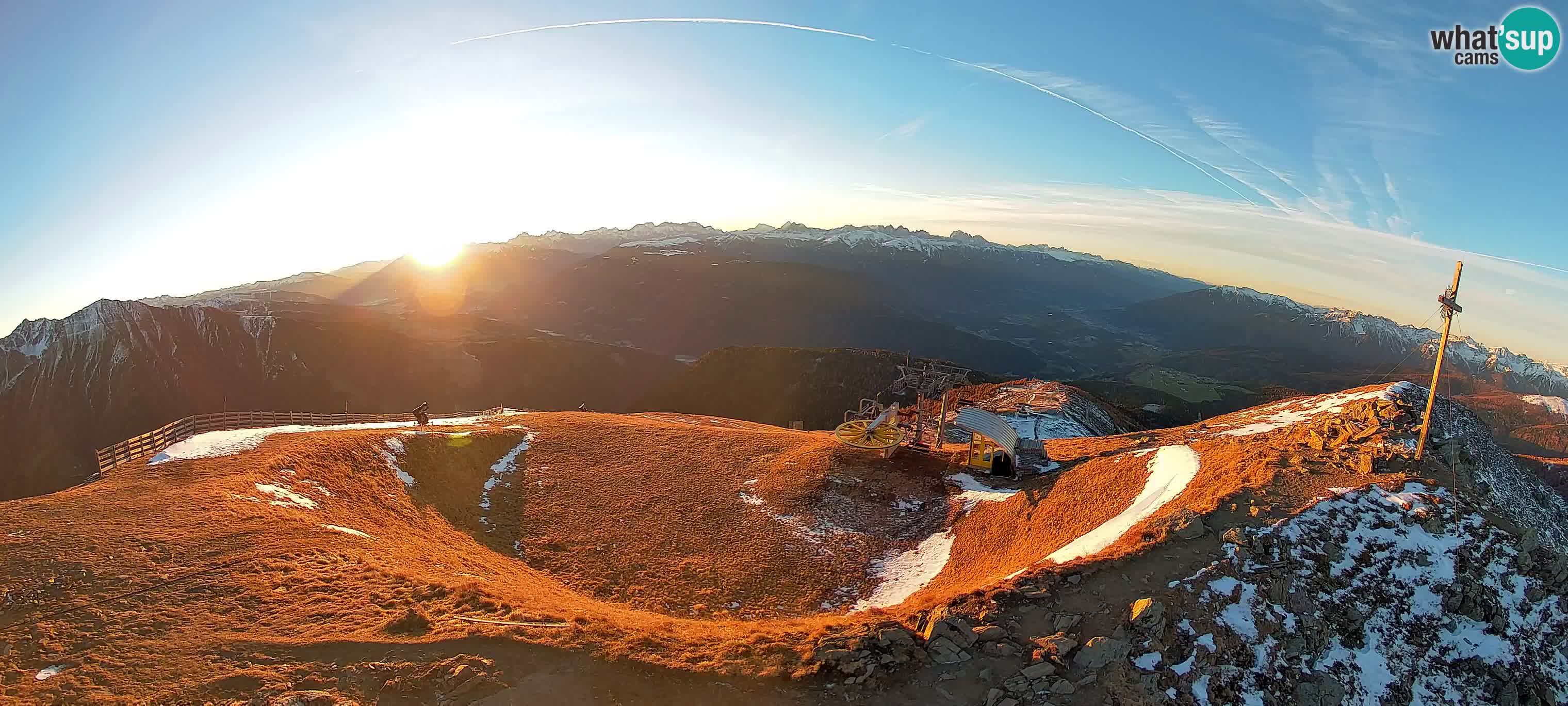 Webcam Gitschlift / télésiège Gitsch – Station amont (2 512 m)