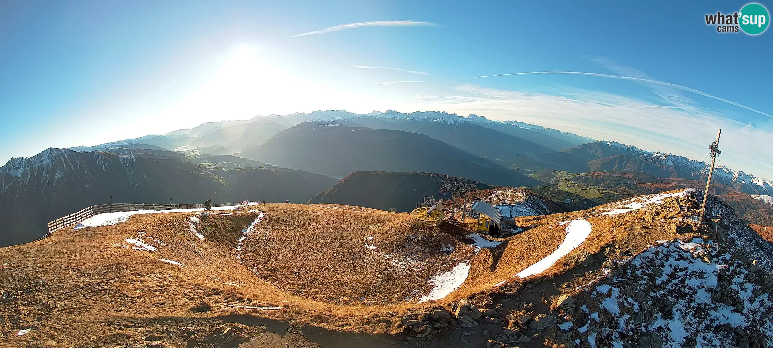Web kamera Gitschlift / žičara Gitsch – Gornja stanica (2.512 m)