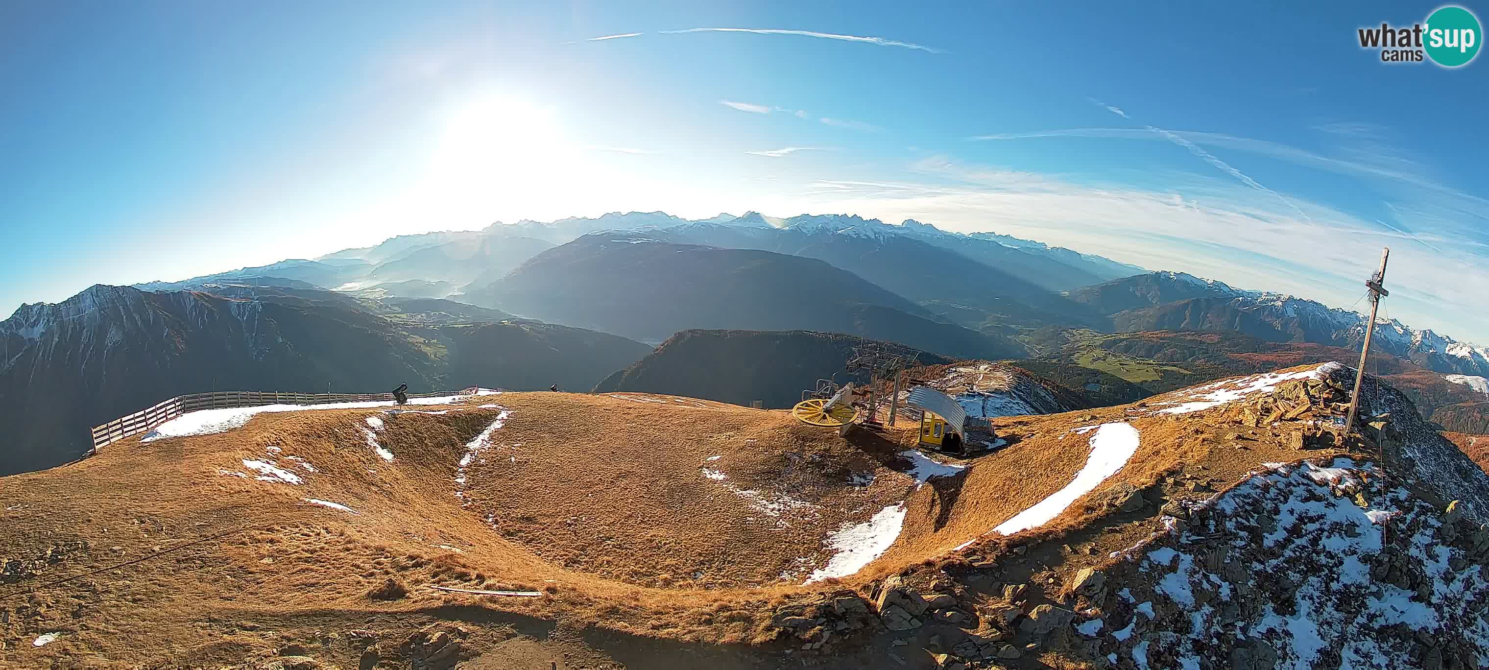 Webcam Gitschlift / télésiège Gitsch – Station amont (2 512 m)