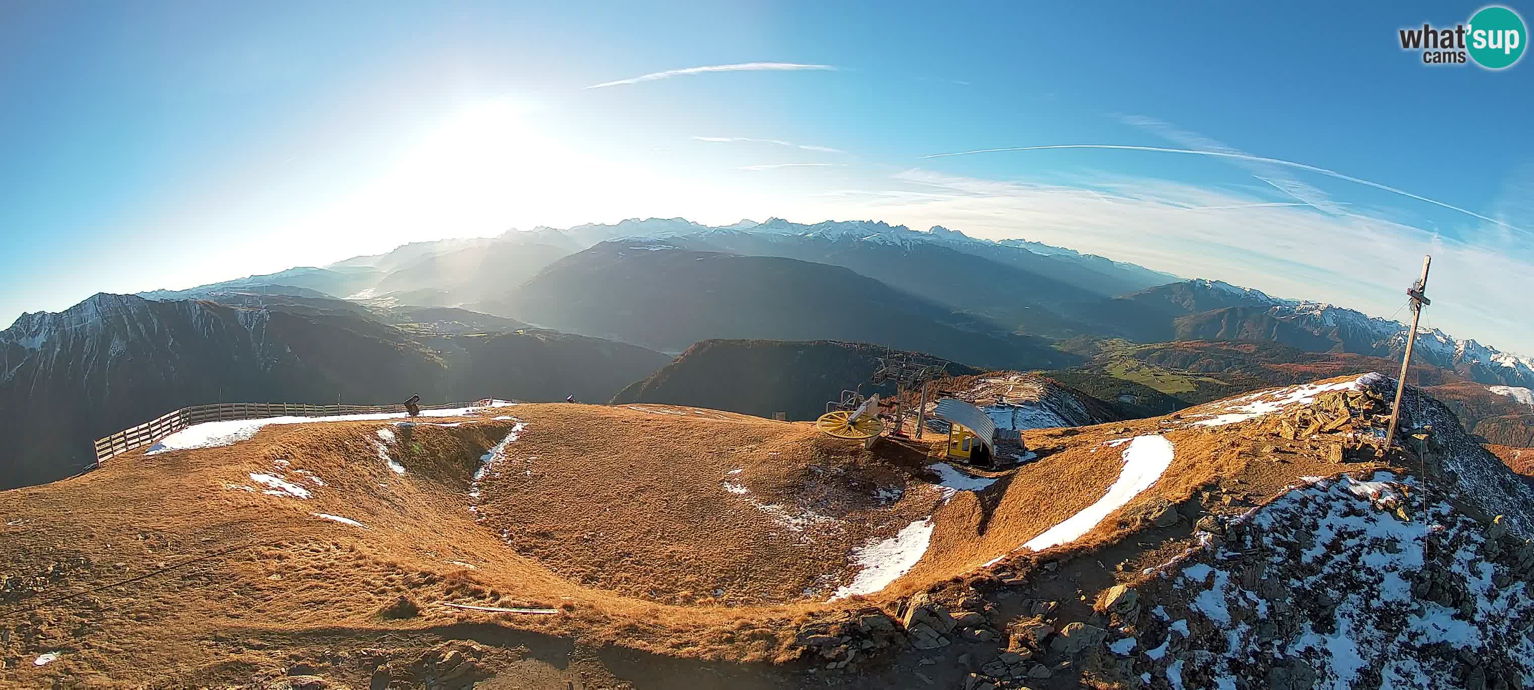 Spletna kamera Gitschlift / sedežnica Gitsch – Zgornja postaja (2.512 m)