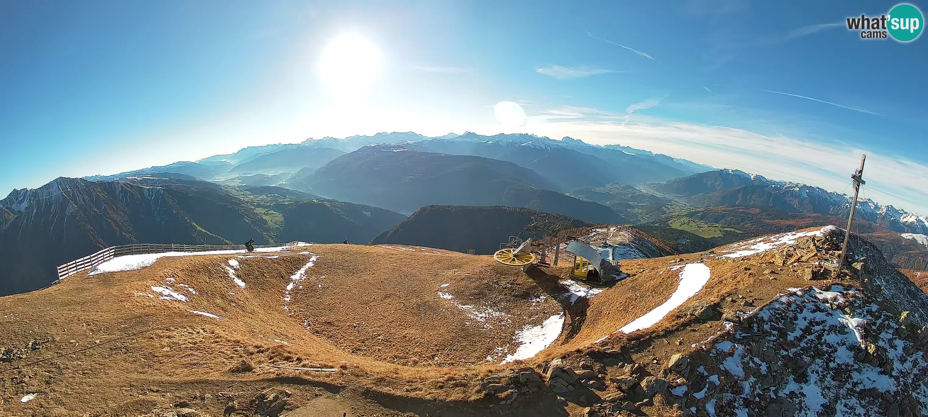 Web kamera Gitschlift / žičara Gitsch – Gornja stanica (2.512 m)