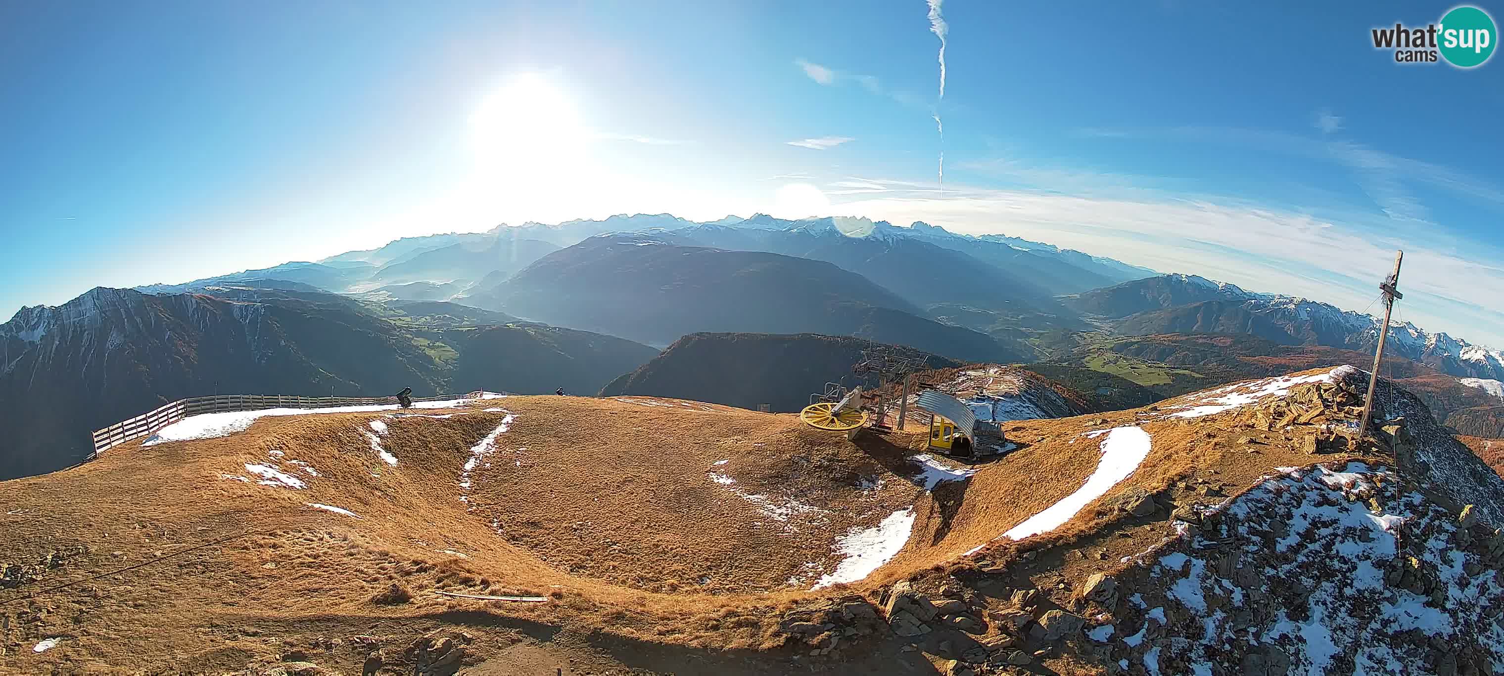 Web kamera Gitschlift / žičara Gitsch – Gornja stanica (2.512 m)