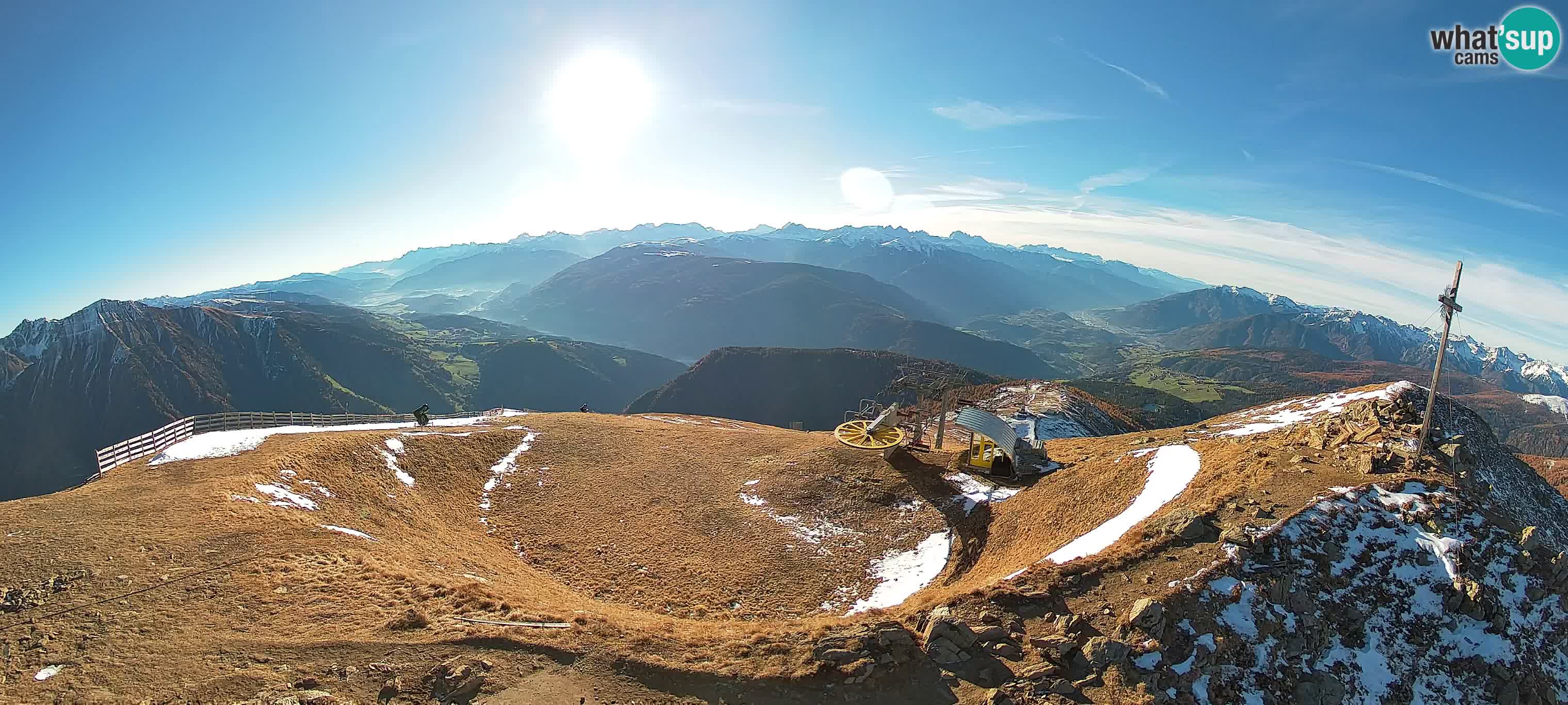 Webcam Gitschlift / télésiège Gitsch – Station amont (2 512 m)