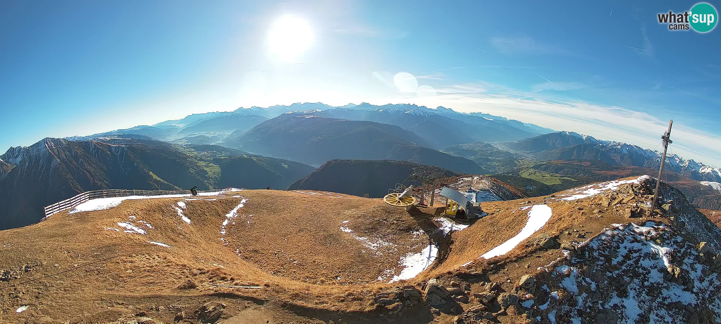 Spletna kamera Gitschlift / sedežnica Gitsch – Zgornja postaja (2.512 m)