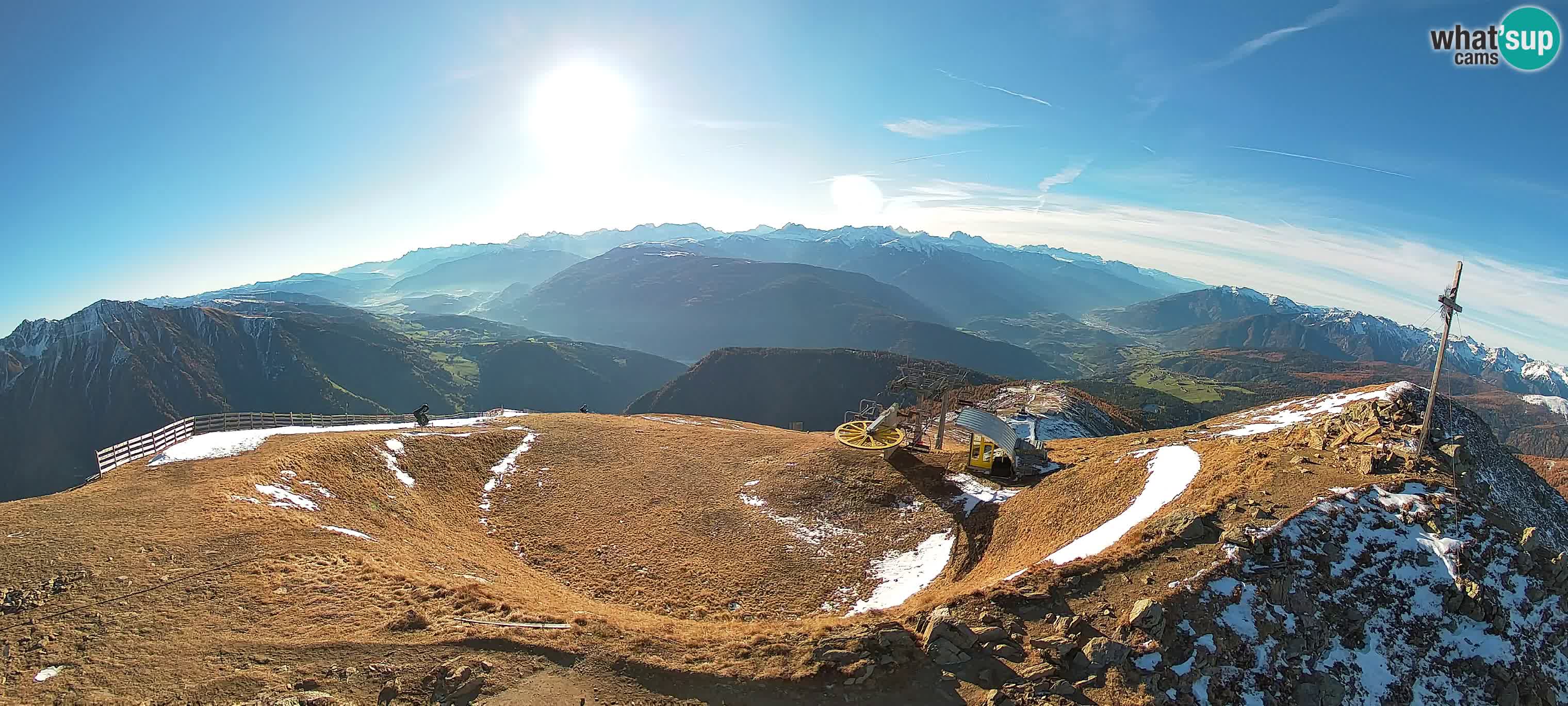 Webcam Gitschlift / télésiège Gitsch – Station amont (2 512 m)
