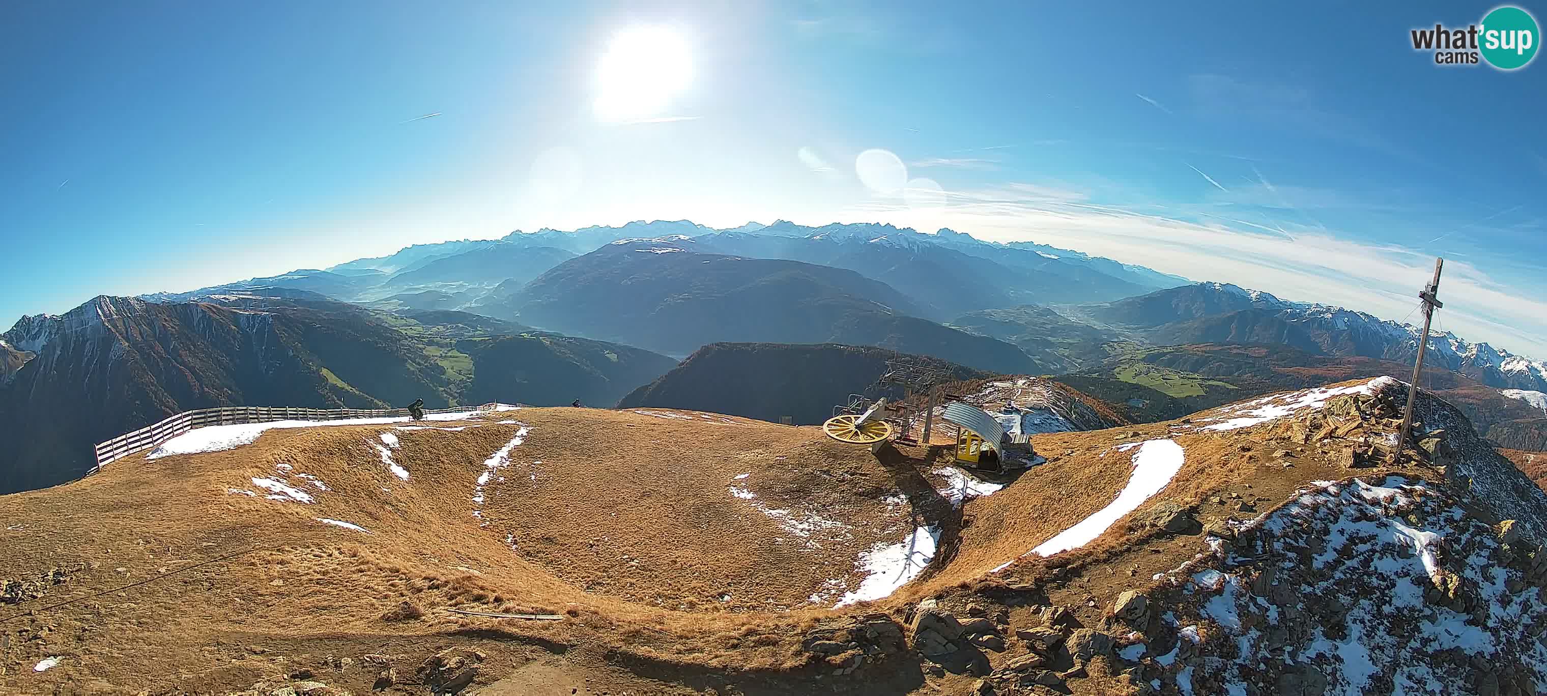 Spletna kamera Gitschlift / sedežnica Gitsch – Zgornja postaja (2.512 m)