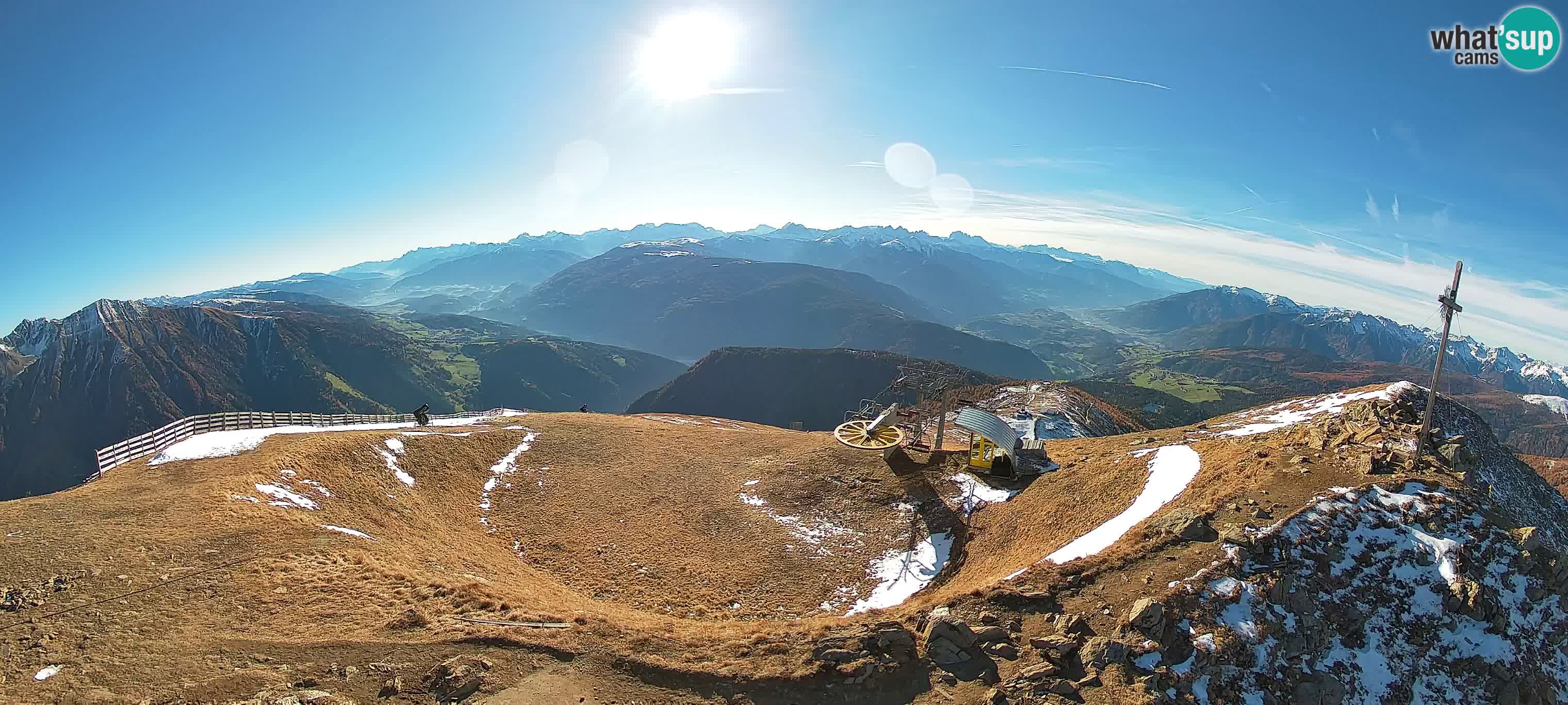 Spletna kamera Gitschlift / sedežnica Gitsch – Zgornja postaja (2.512 m)