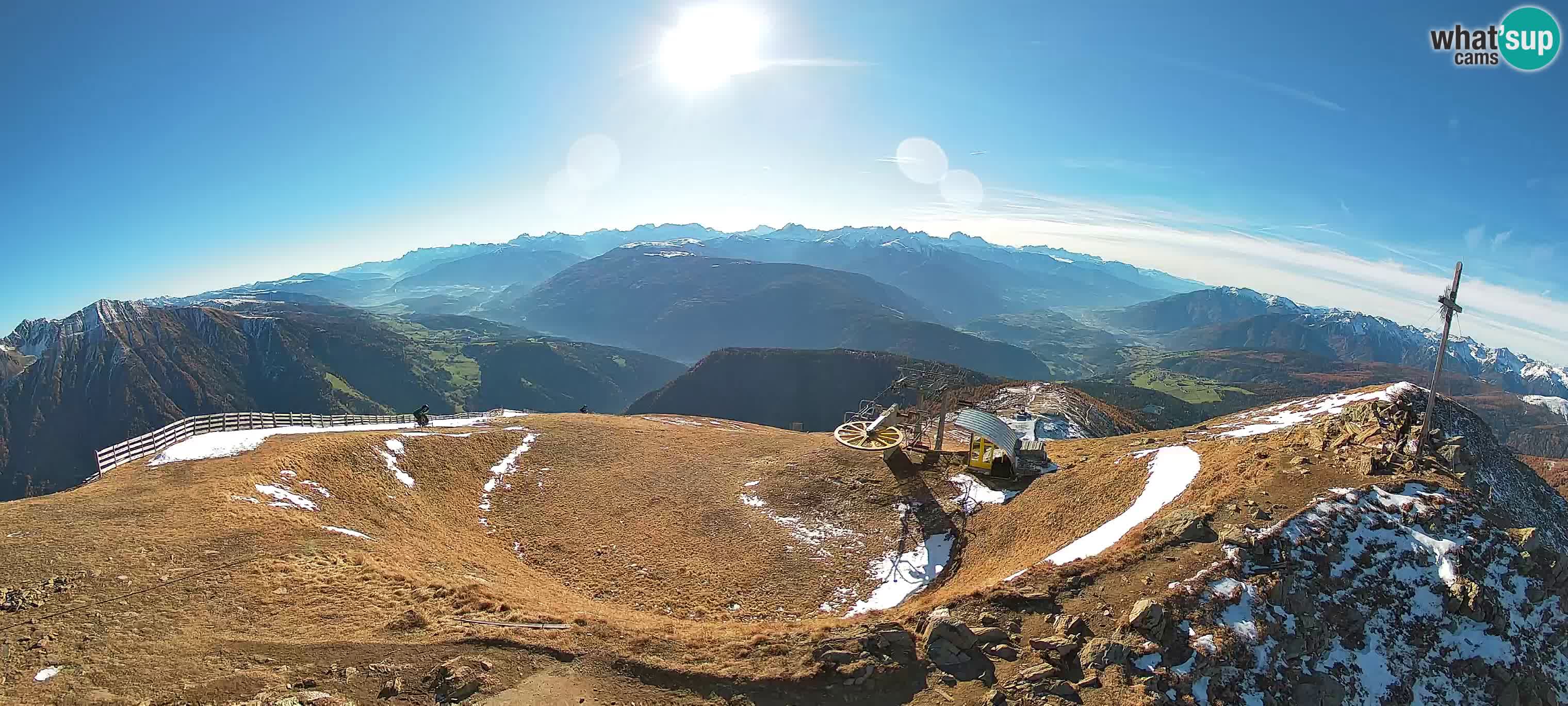 Webcam Gitschlift / telesilla Gitsch – Estación superior (2.512 m)