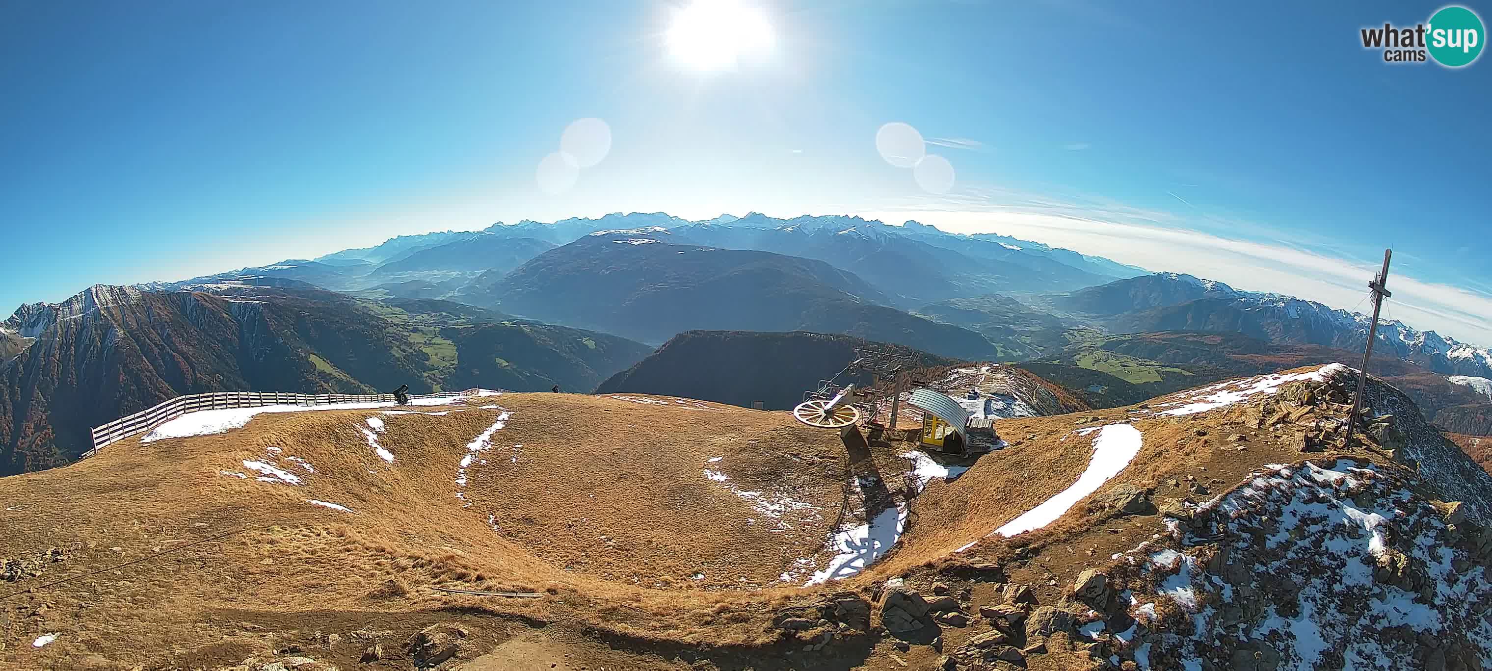Spletna kamera Gitschlift / sedežnica Gitsch – Zgornja postaja (2.512 m)