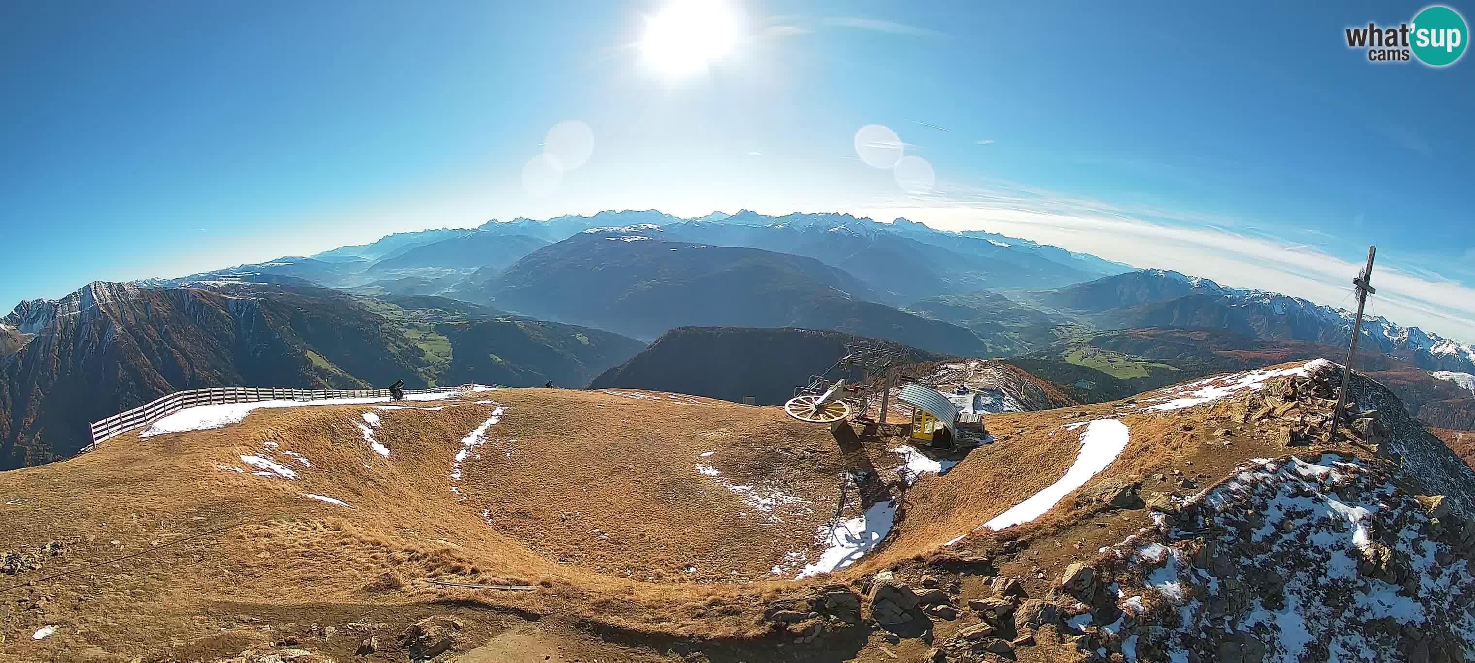 Web kamera Gitschlift / žičara Gitsch – Gornja stanica (2.512 m)