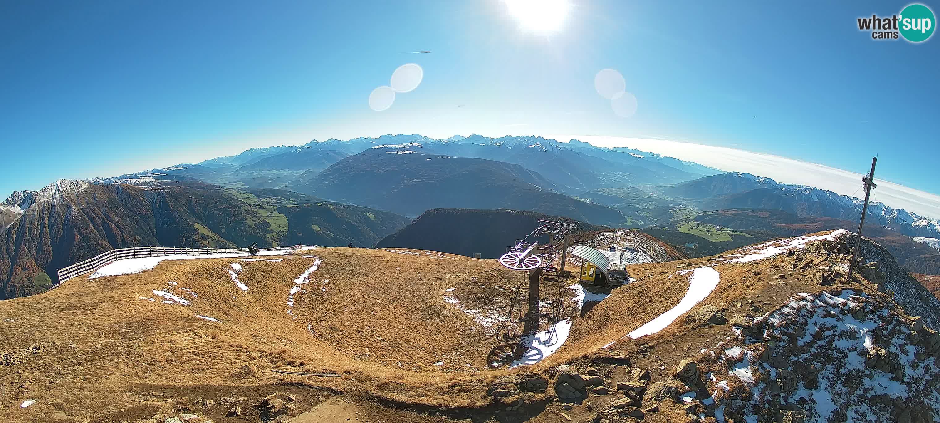 Spletna kamera Gitschlift / sedežnica Gitsch – Zgornja postaja (2.512 m)