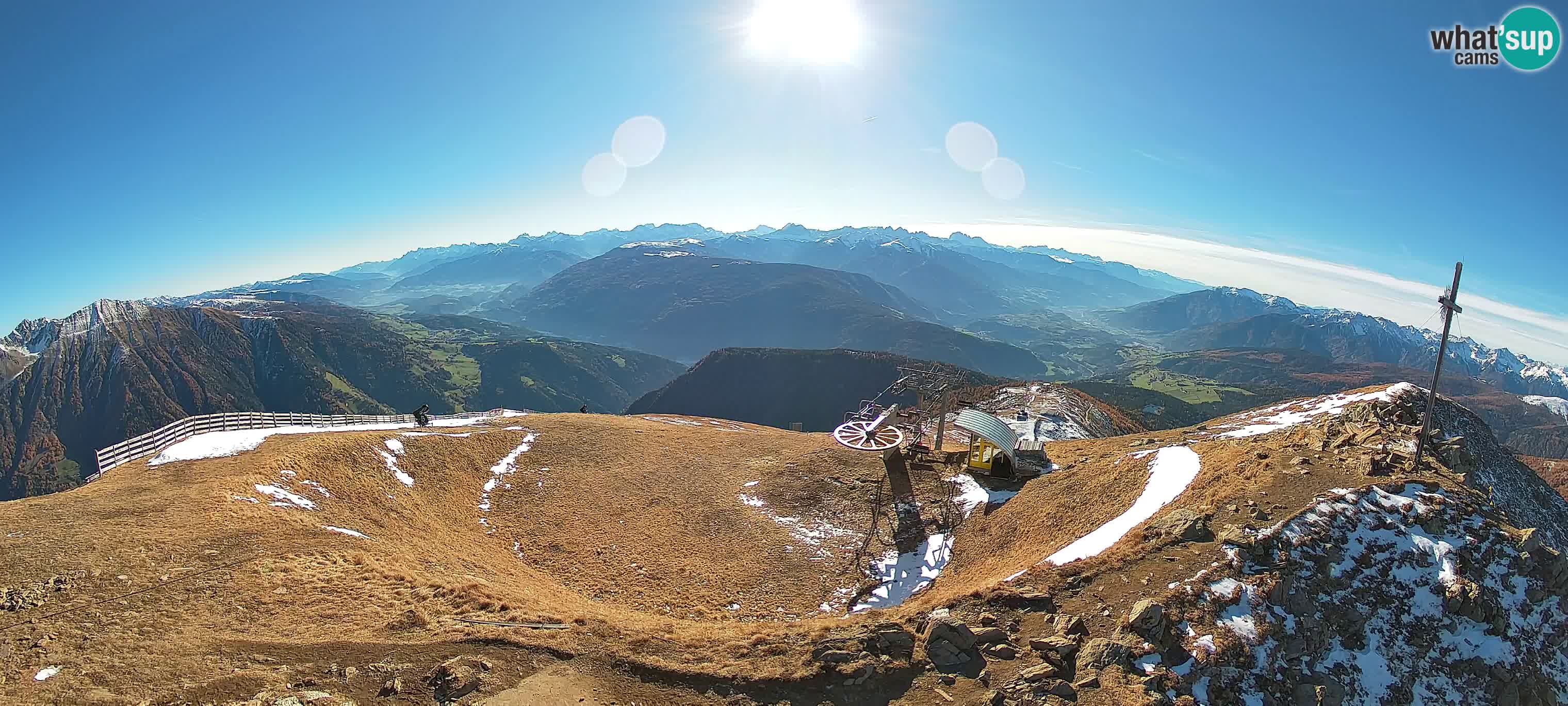Web kamera Gitschlift / žičara Gitsch – Gornja stanica (2.512 m)