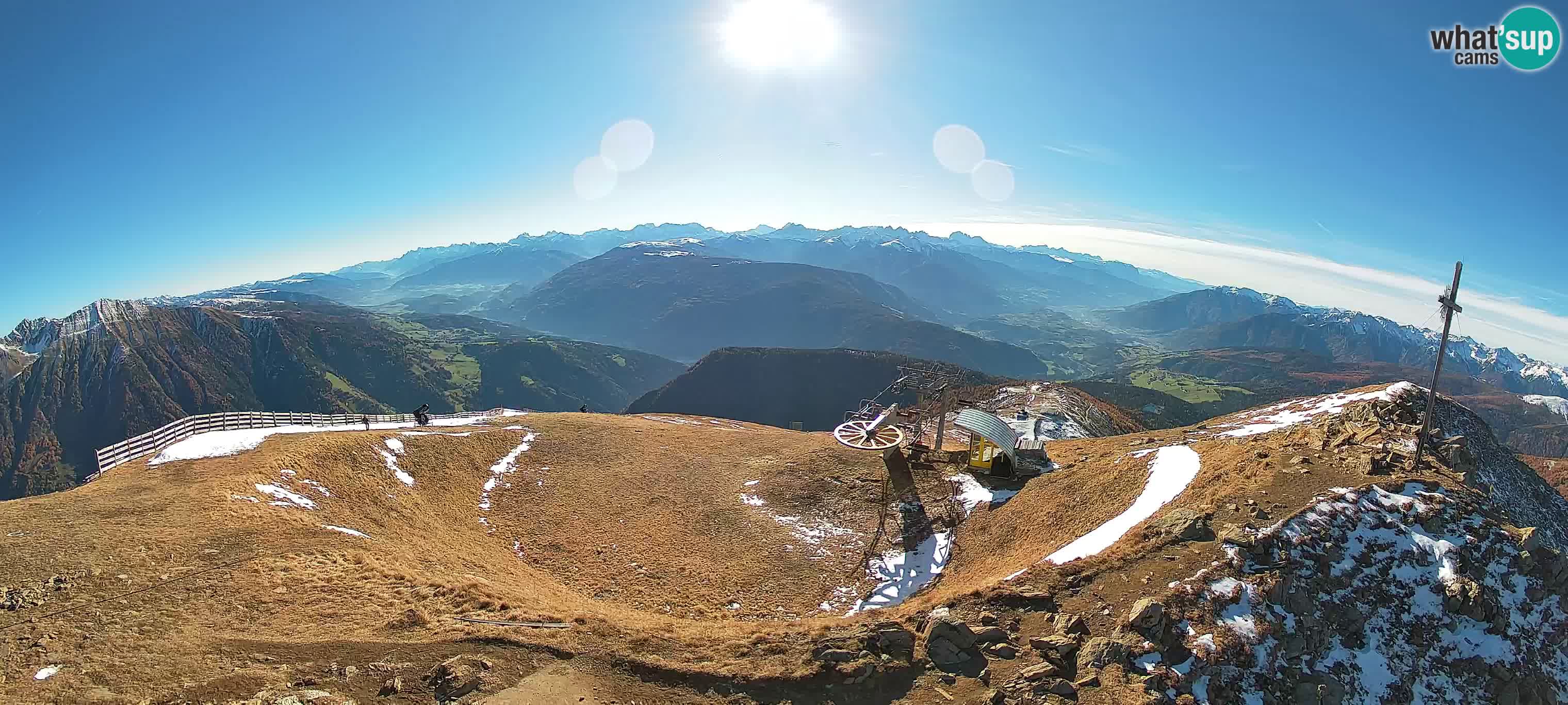 Webcam Gitschlift / Sessellift Gitsch – Bergstation (2.512 m)