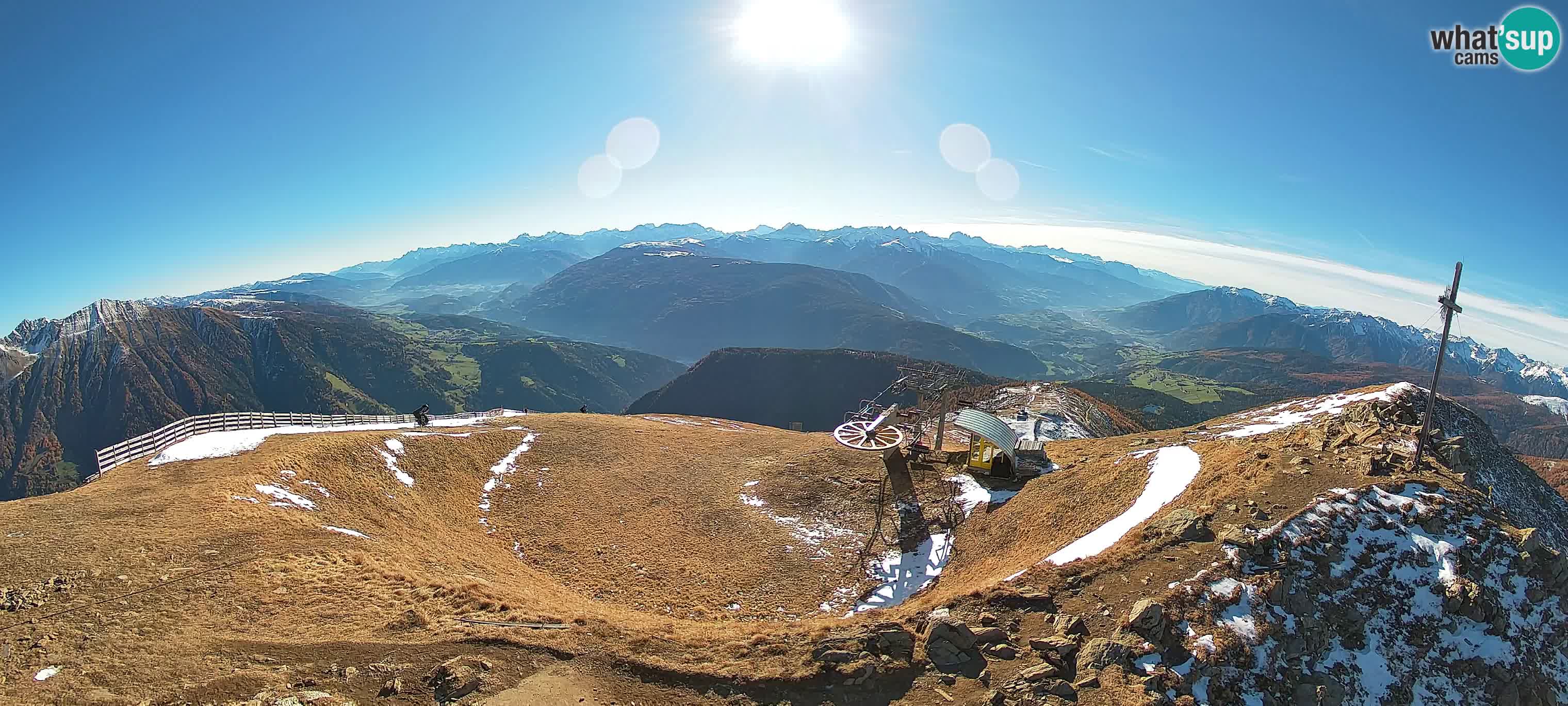 Web kamera Gitschlift / žičara Gitsch – Gornja stanica (2.512 m)