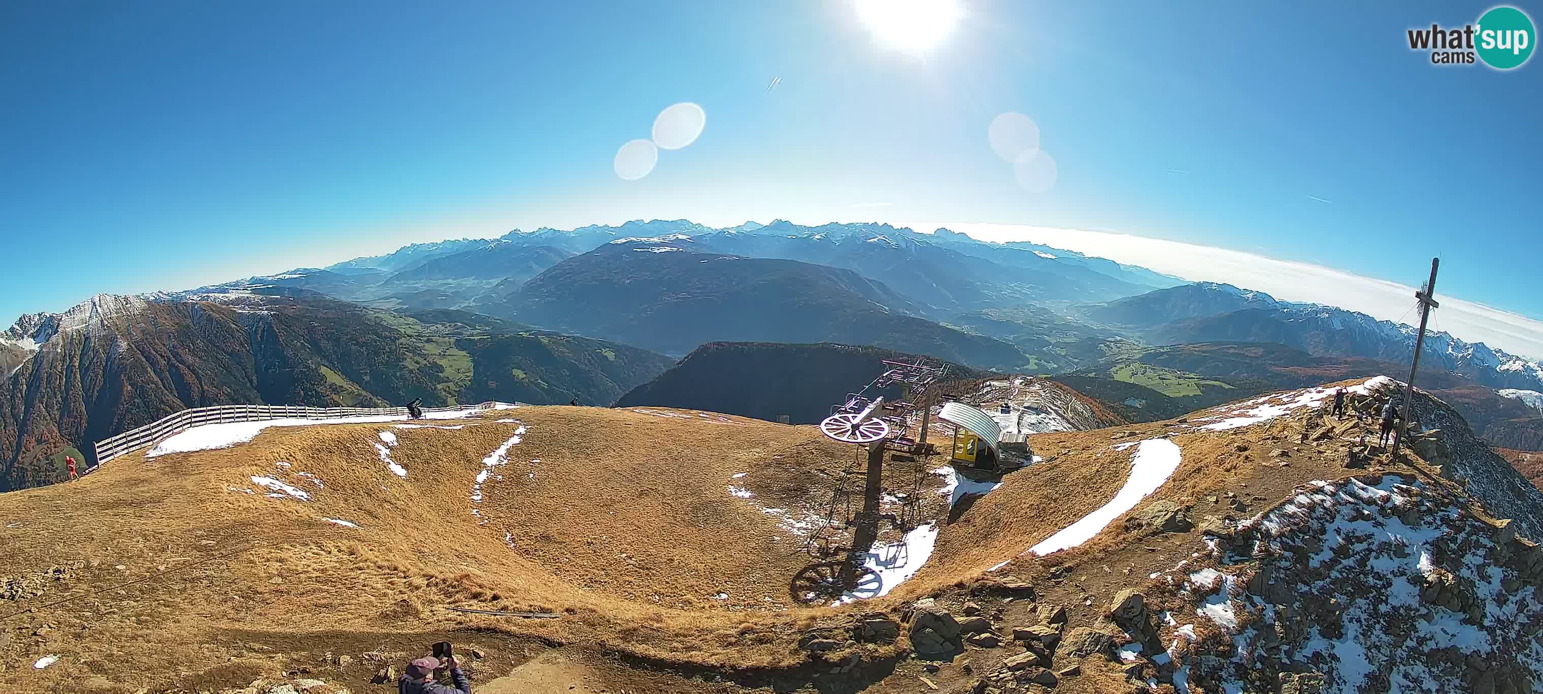 Web kamera Gitschlift / žičara Gitsch – Gornja stanica (2.512 m)