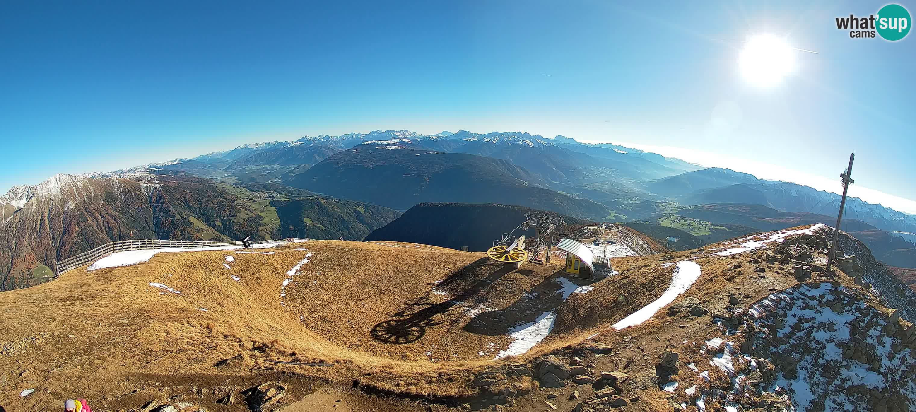 Webcam Gitschlift / Sessellift Gitsch – Bergstation (2.512 m)