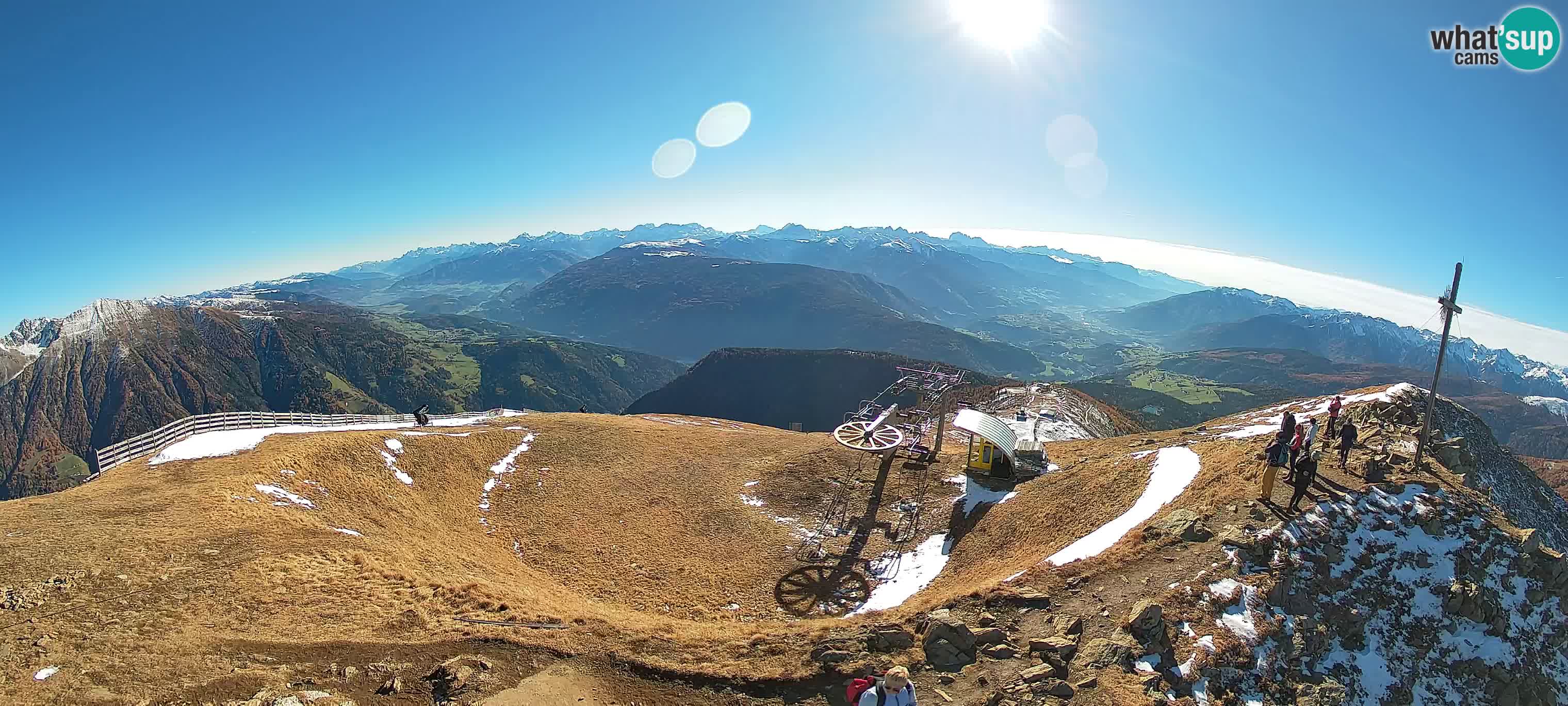 Webcam Gitschlift / télésiège Gitsch – Station amont (2 512 m)