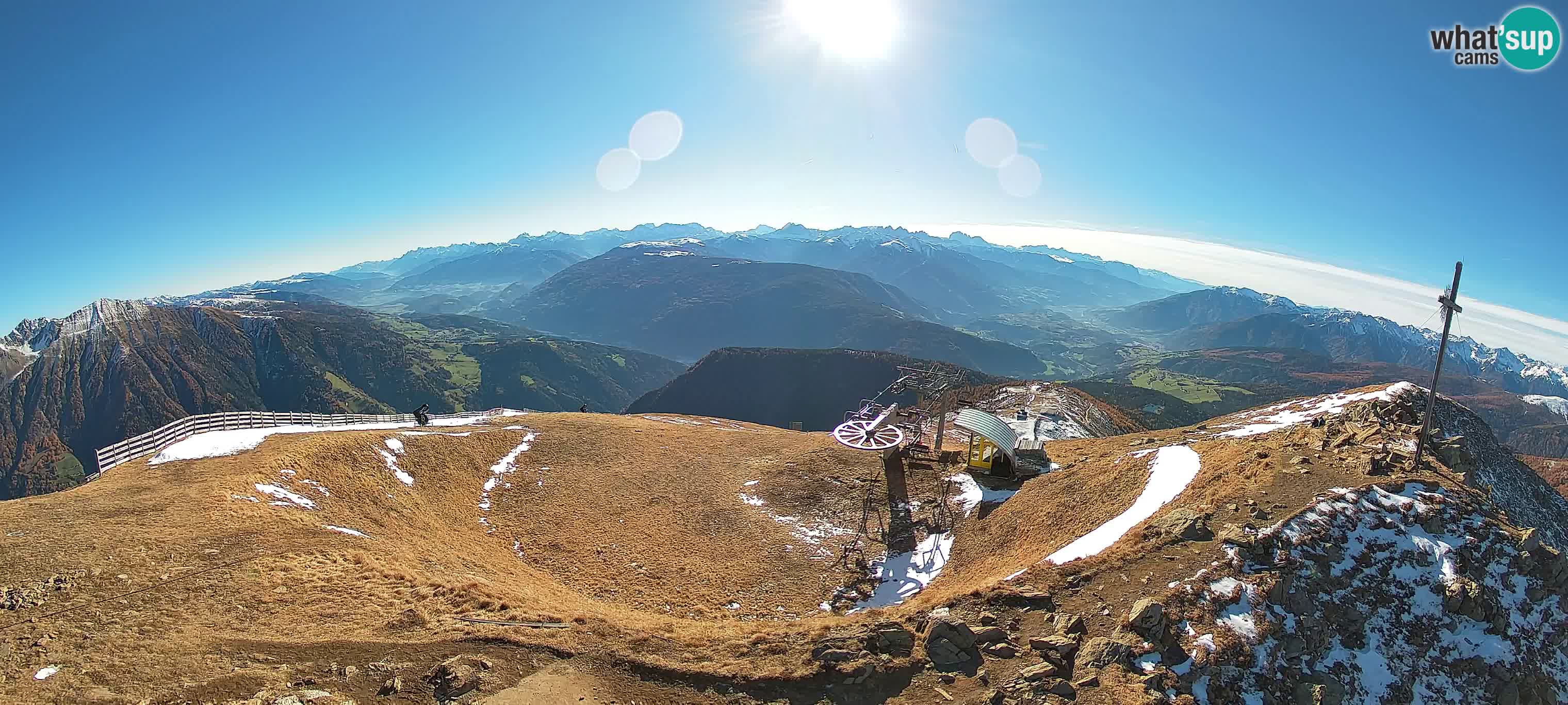 Spletna kamera Gitschlift / sedežnica Gitsch – Zgornja postaja (2.512 m)
