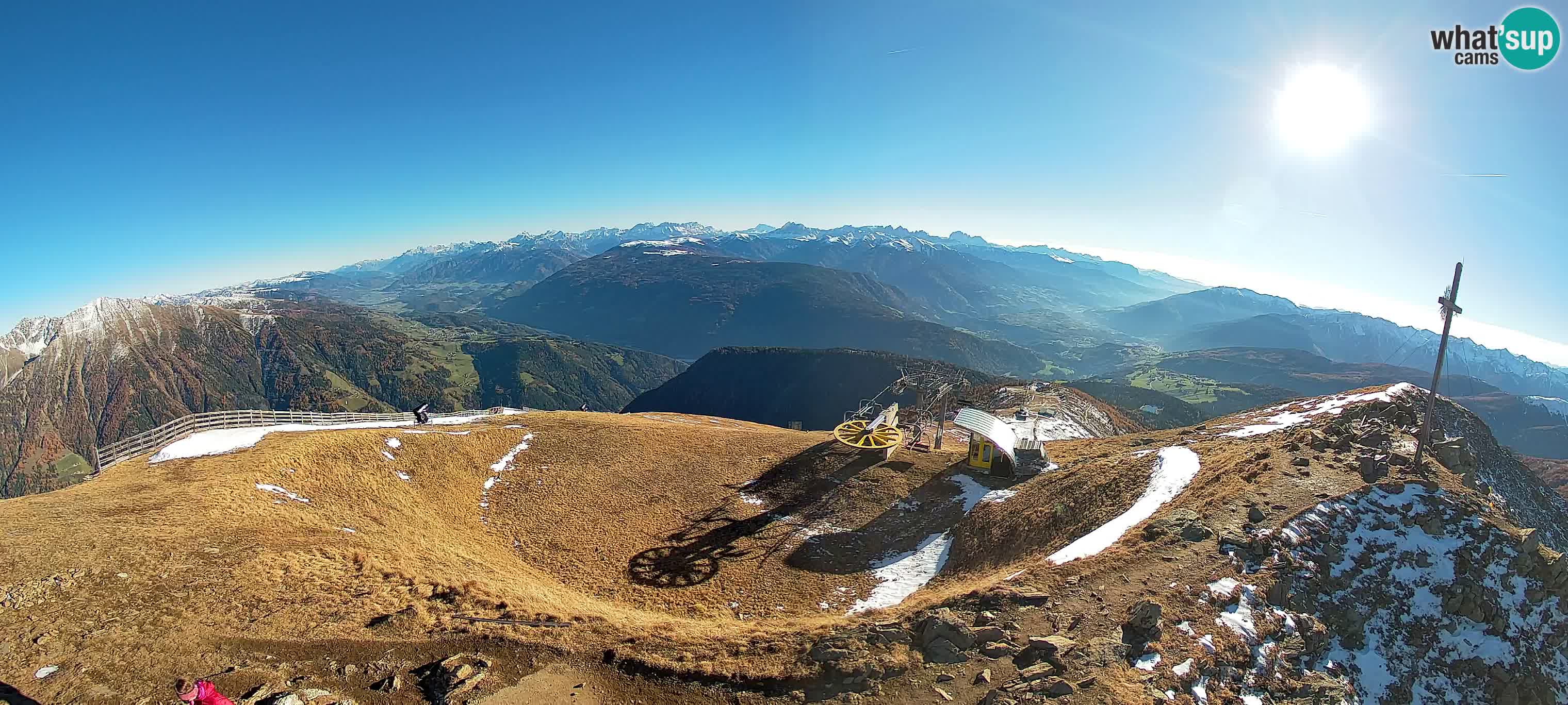 Webcam Gitschlift / telesilla Gitsch – Estación superior (2.512 m)