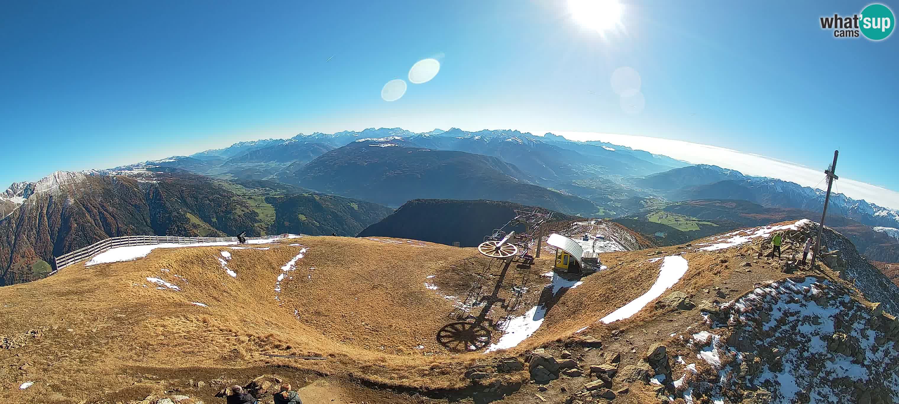 Webcam Gitschlift / telesilla Gitsch – Estación superior (2.512 m)