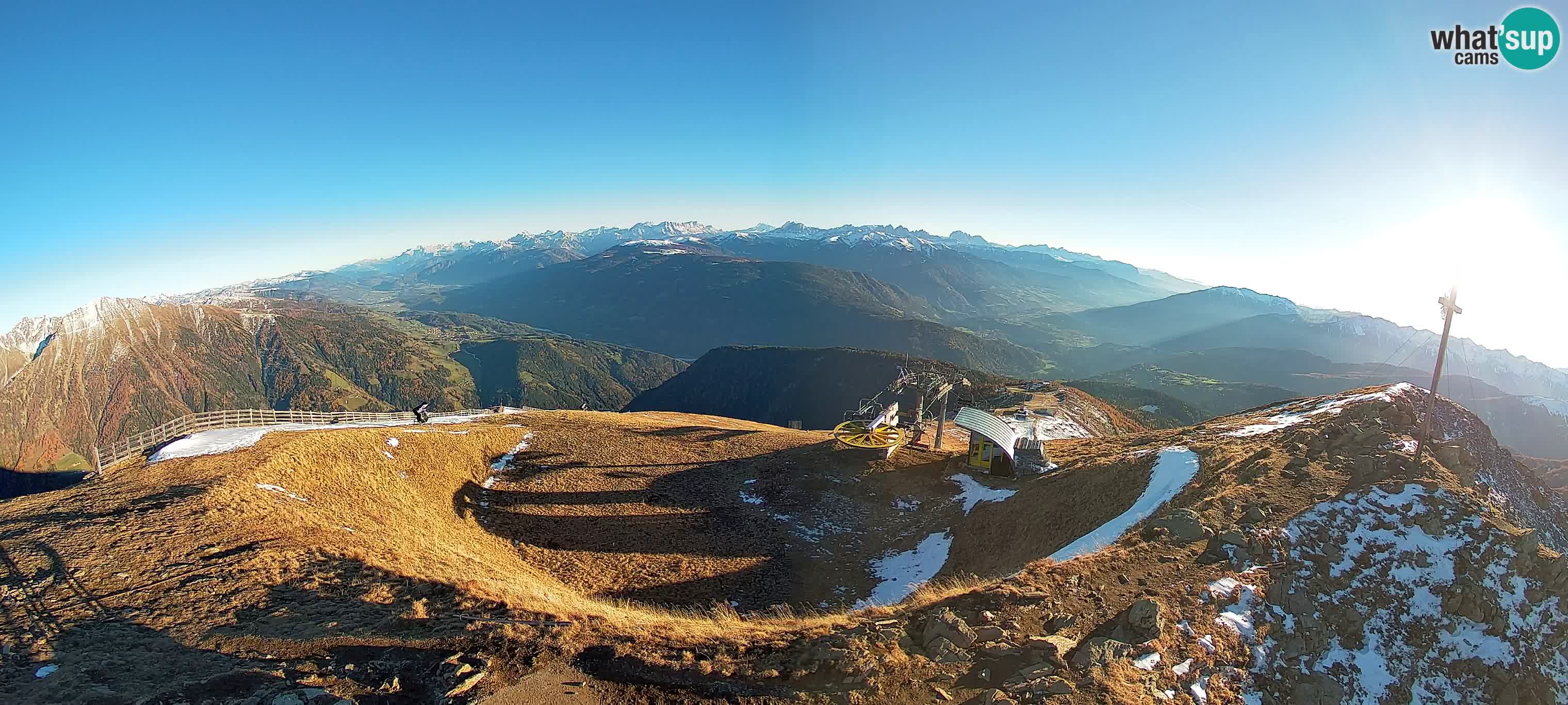 Webcam Gitschlift / telesilla Gitsch – Estación superior (2.512 m)