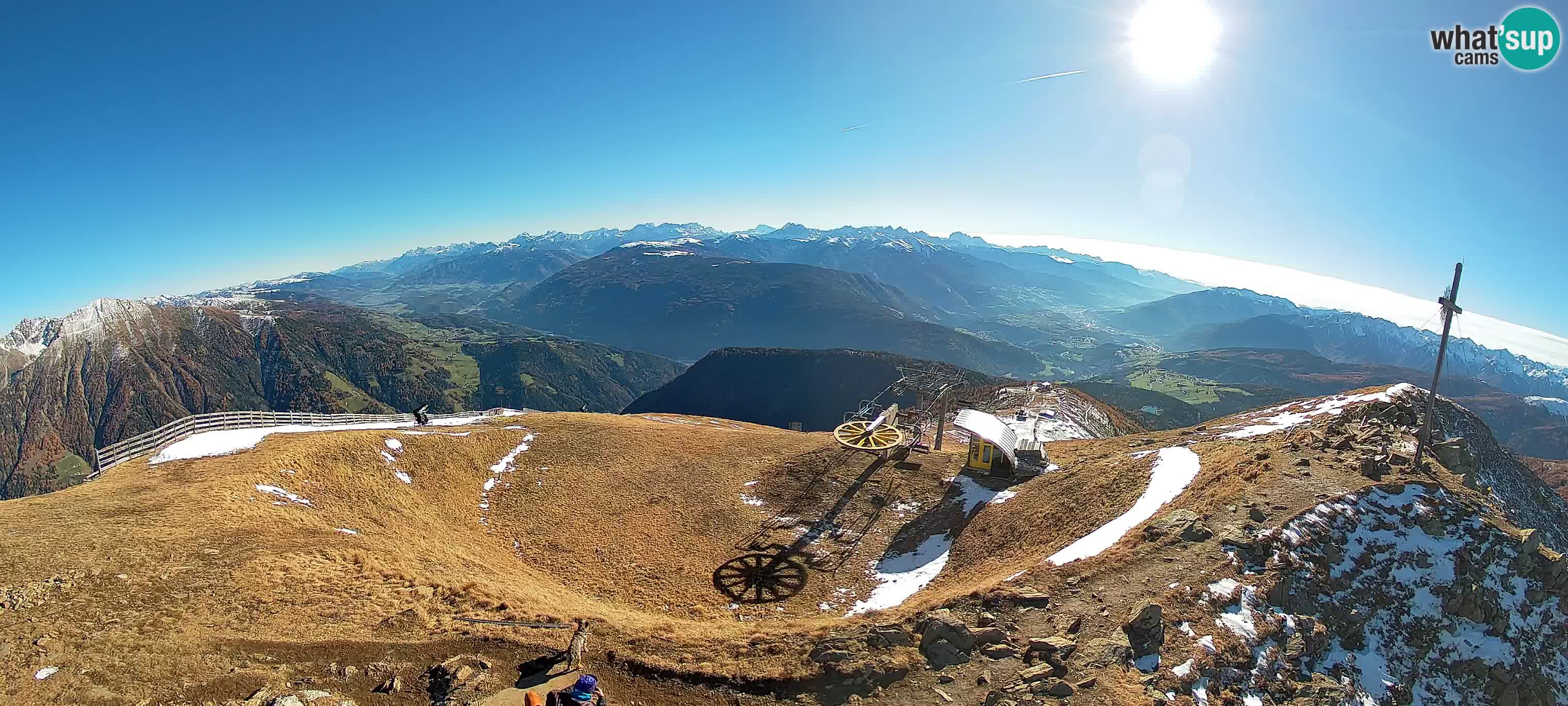 Webcam Gitschlift / seggiovia Gitsch
