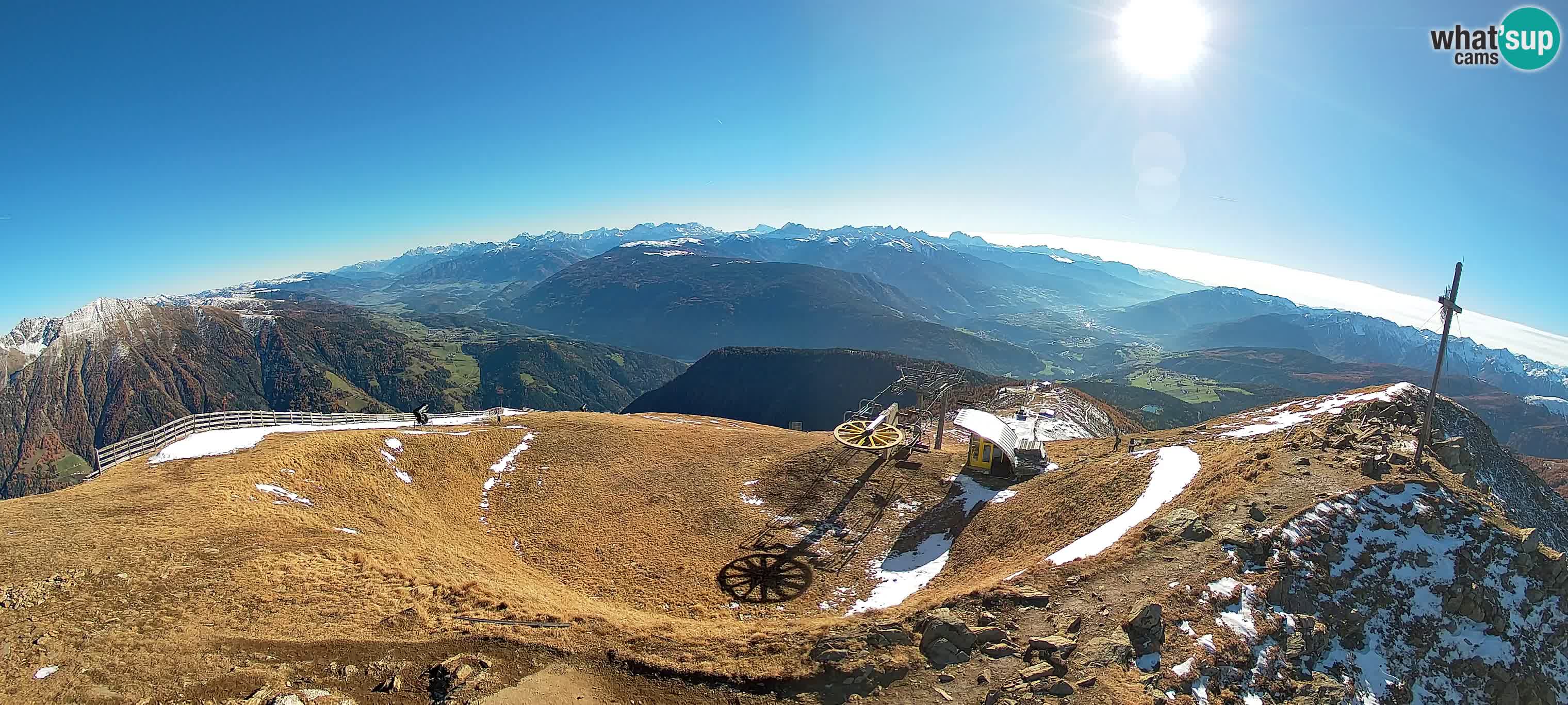 Web kamera Gitschlift / žičara Gitsch – Gornja stanica (2.512 m)