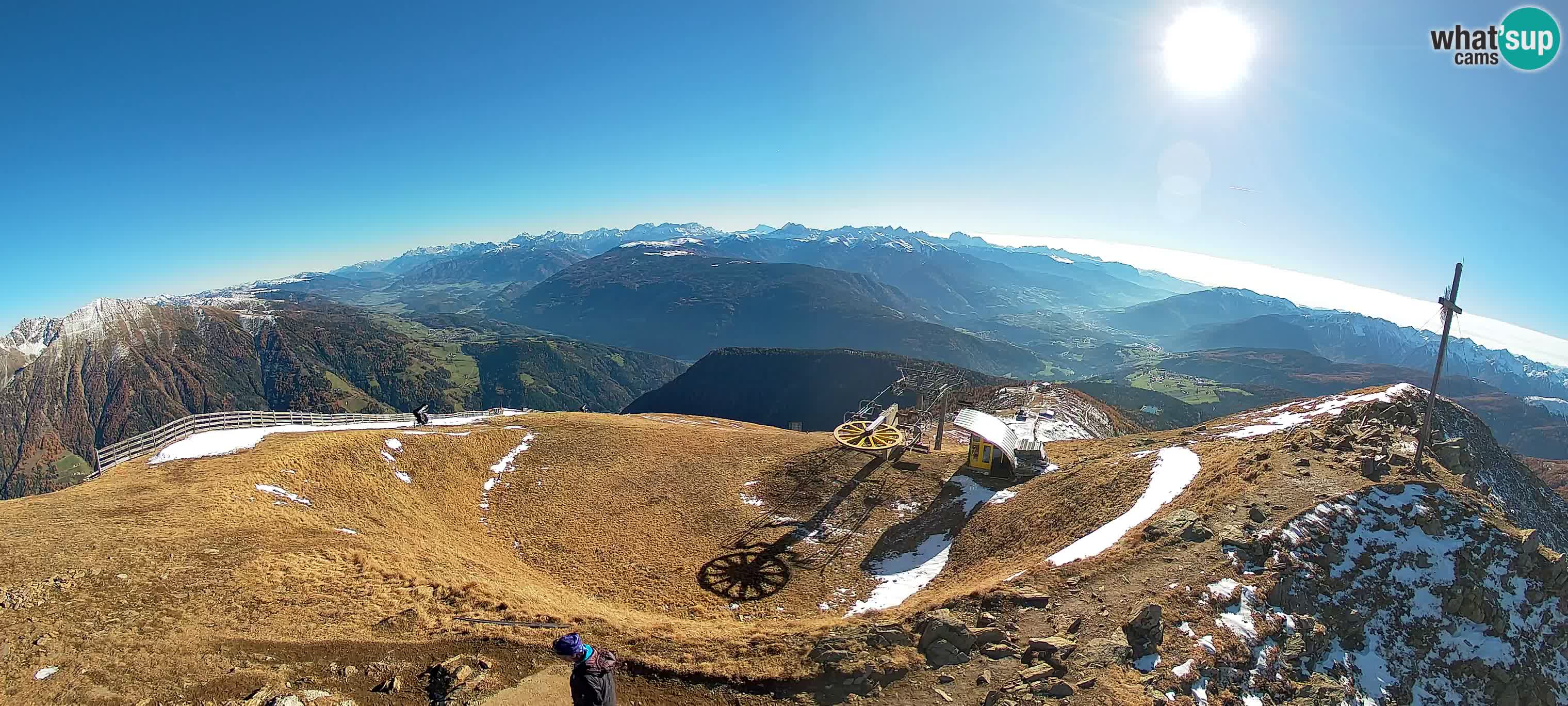 Webcam Gitschlift / telesilla Gitsch – Estación superior (2.512 m)