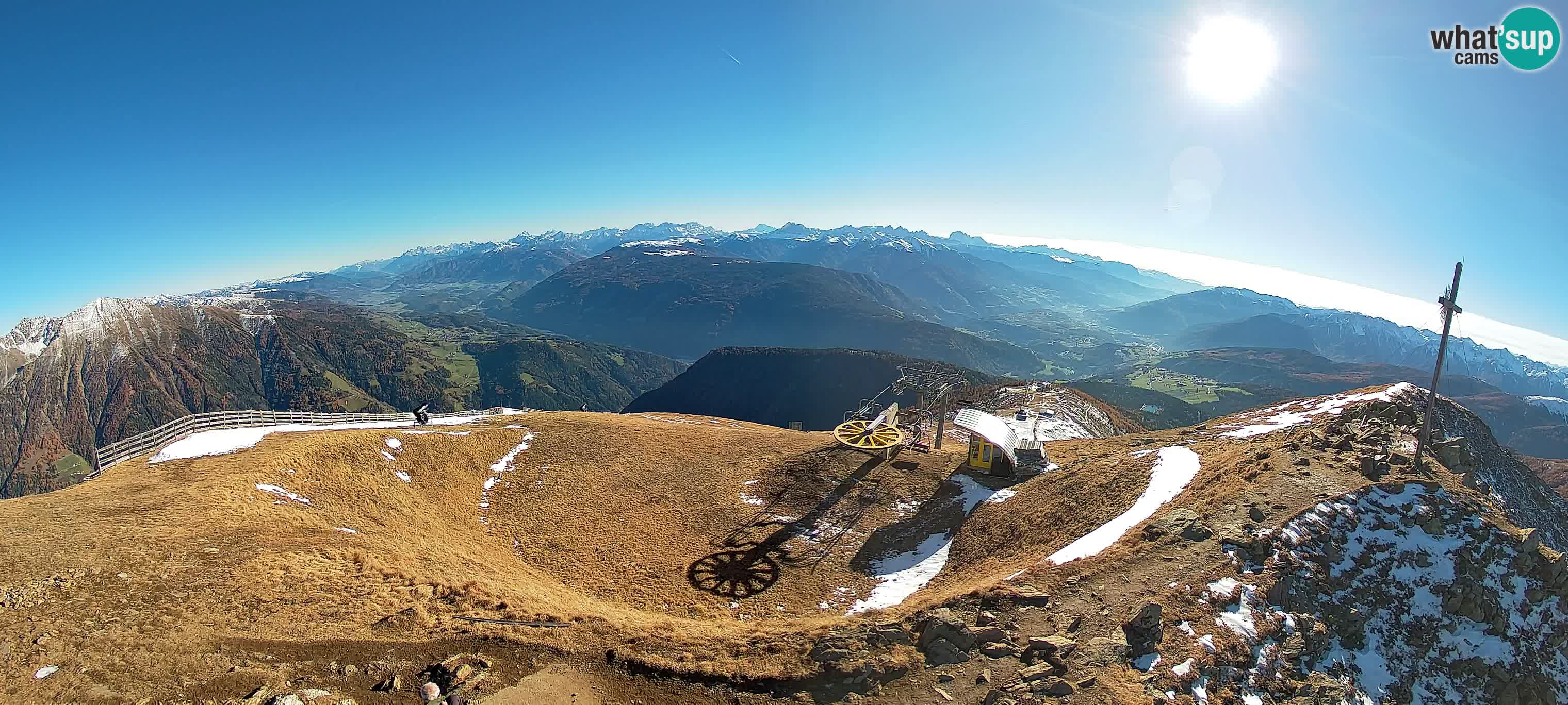 Webcam Gitschlift / télésiège Gitsch – Station amont (2 512 m)