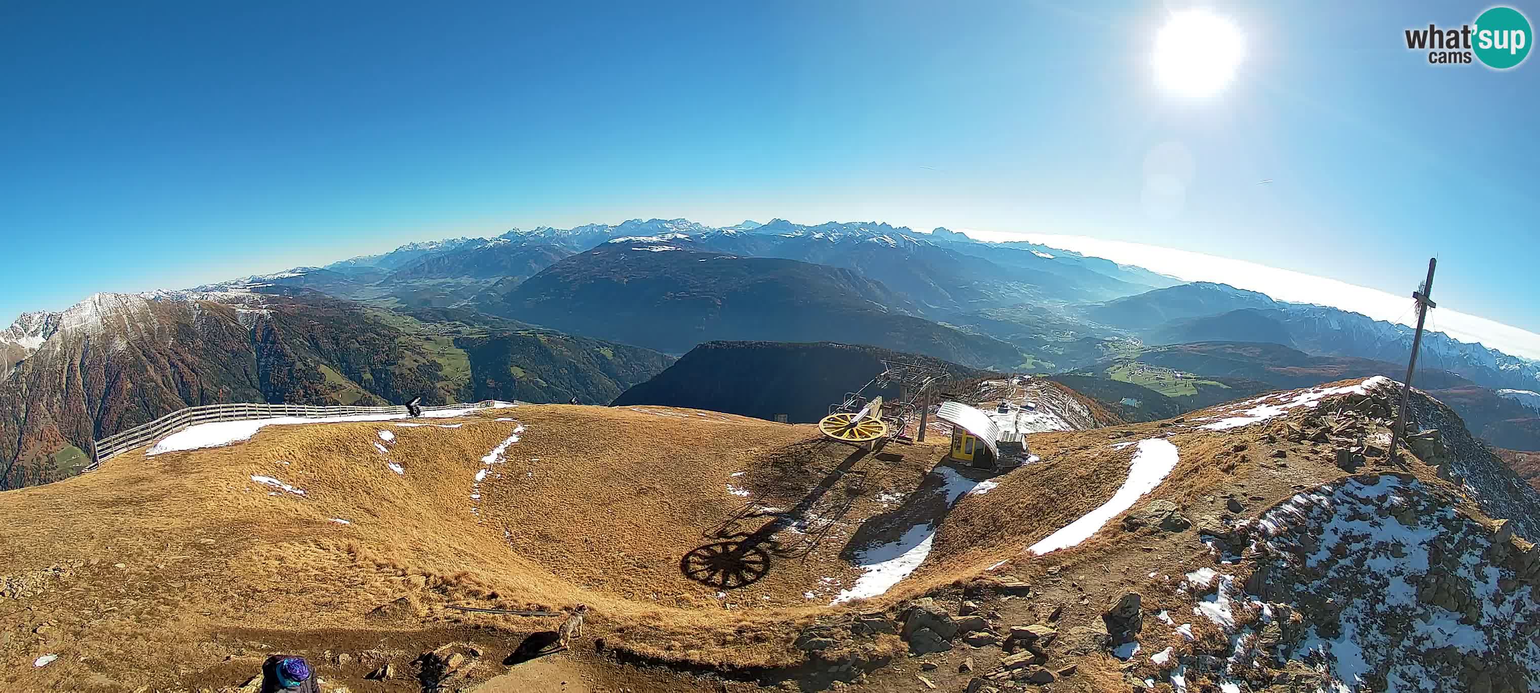 Webcam Gitschlift / telesilla Gitsch – Estación superior (2.512 m)