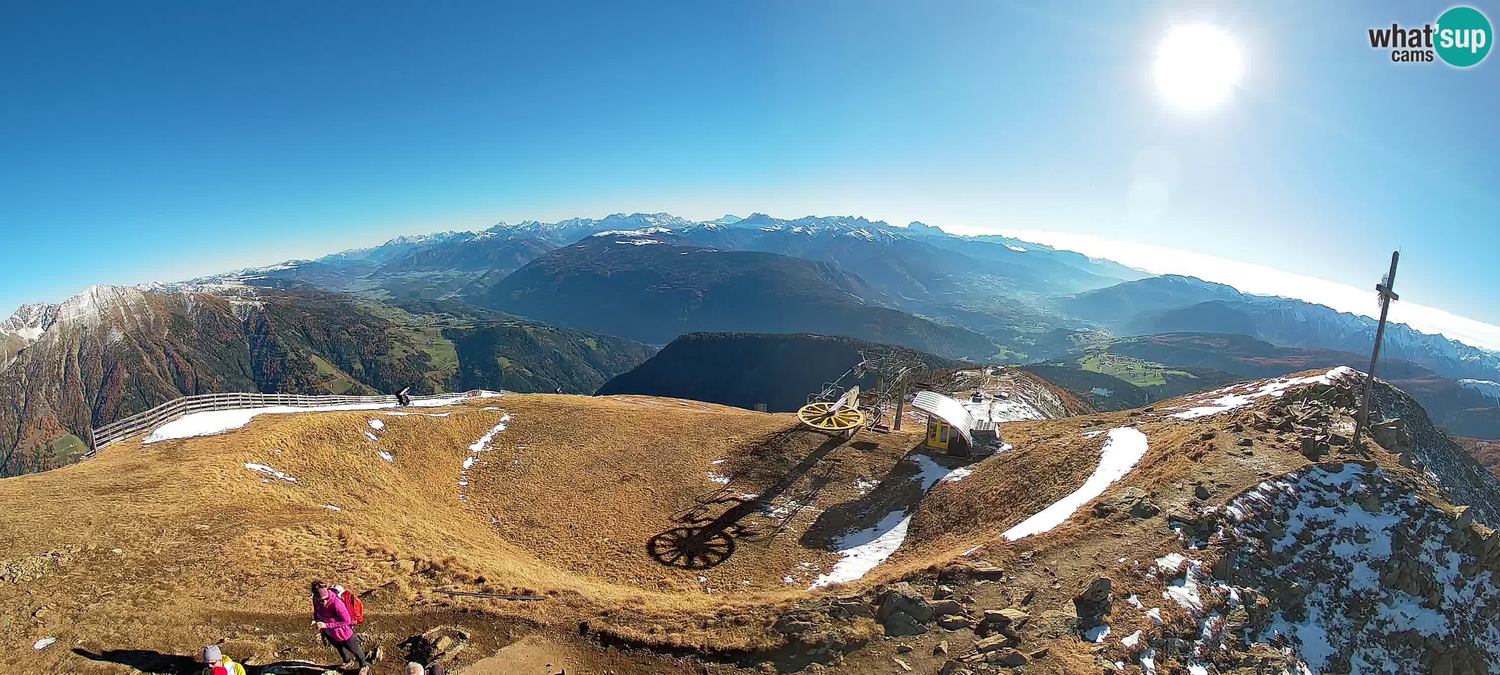 Spletna kamera Gitschlift / sedežnica Gitsch – Zgornja postaja (2.512 m)