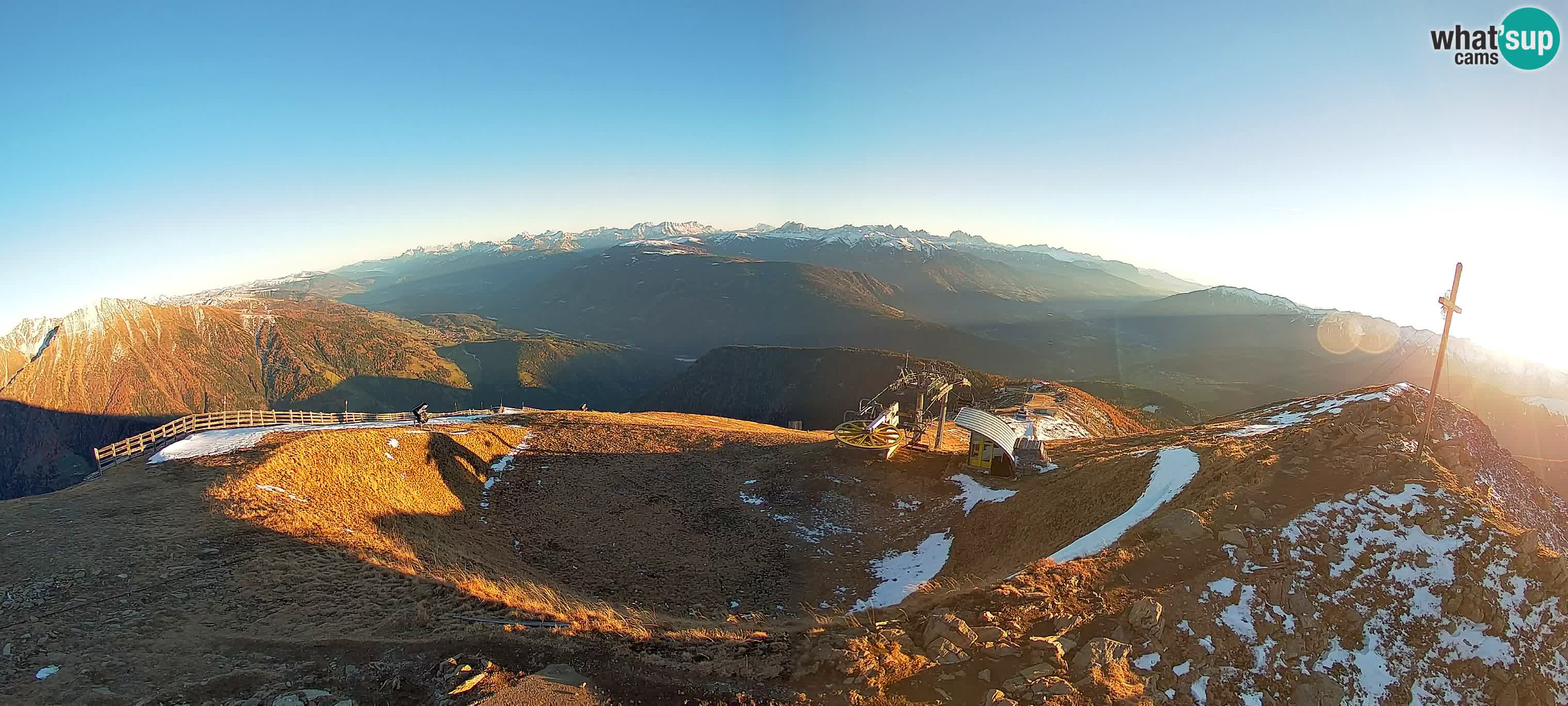 Web kamera Gitschlift / žičara Gitsch – Gornja stanica (2.512 m)