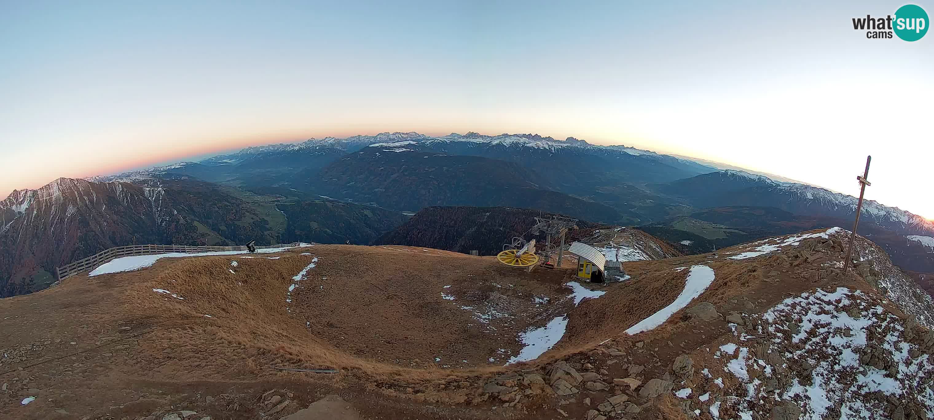 Spletna kamera Gitschlift / sedežnica Gitsch – Zgornja postaja (2.512 m)