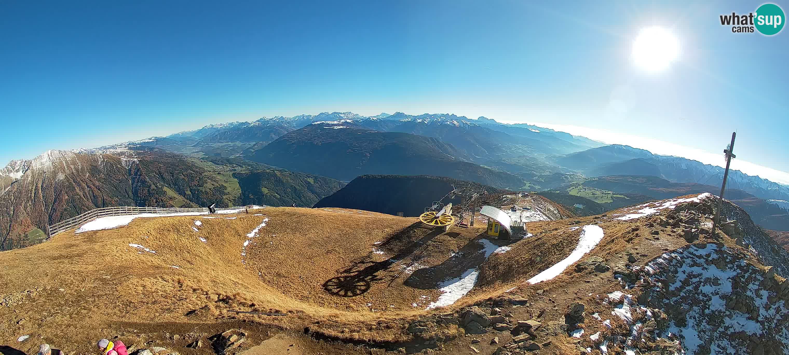 Webcam Gitschlift / Sessellift Gitsch – Bergstation (2.512 m)