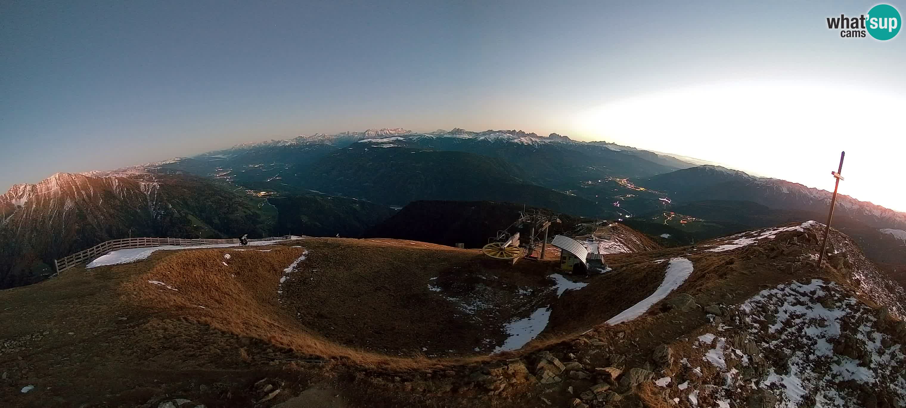 Webcam Gitschlift / Sessellift Gitsch – Bergstation (2.512 m)