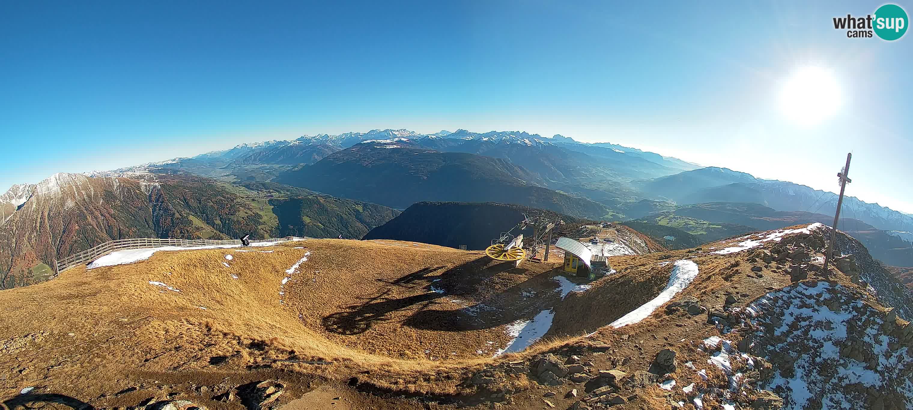 Web kamera Gitschlift / žičara Gitsch – Gornja stanica (2.512 m)