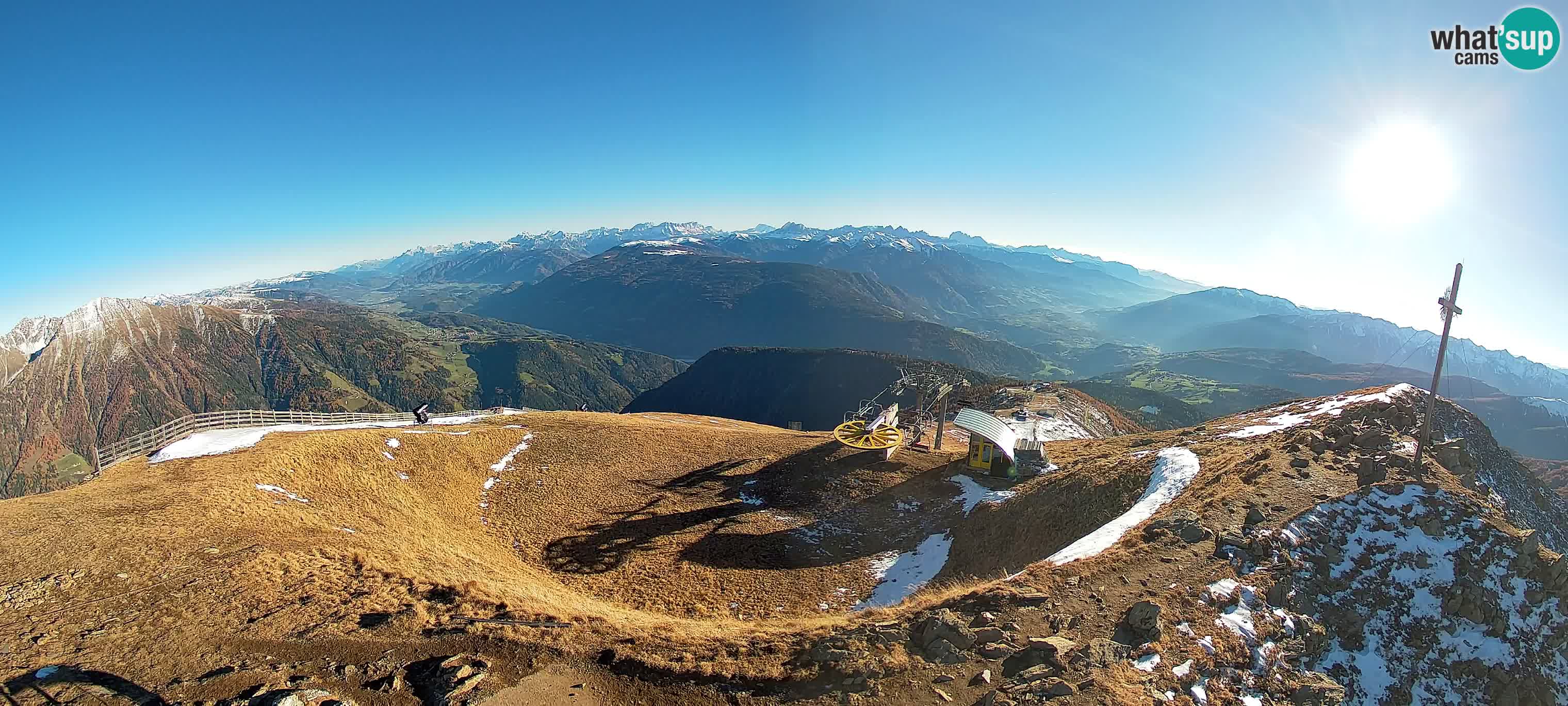 Web kamera Gitschlift / žičara Gitsch – Gornja stanica (2.512 m)