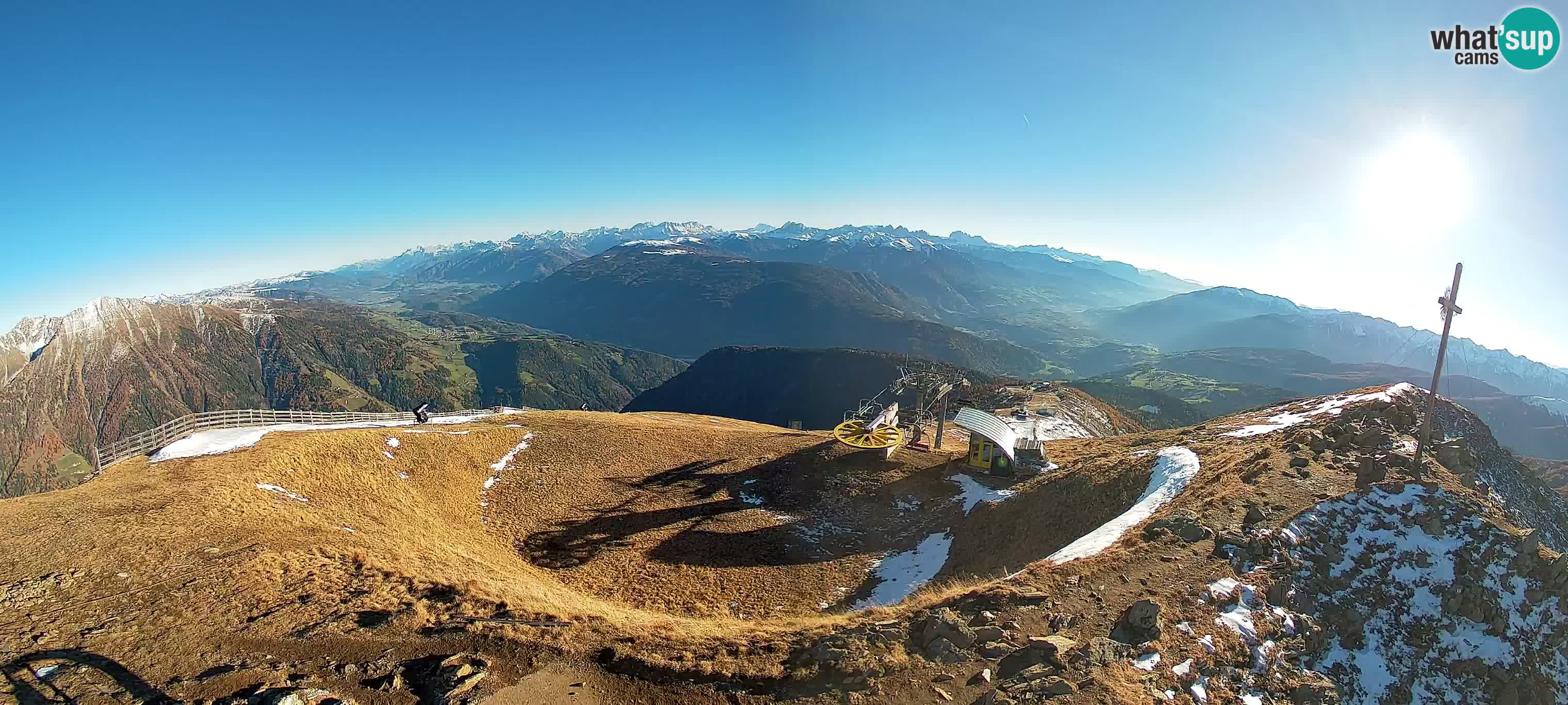 Web kamera Gitschlift / žičara Gitsch – Gornja stanica (2.512 m)