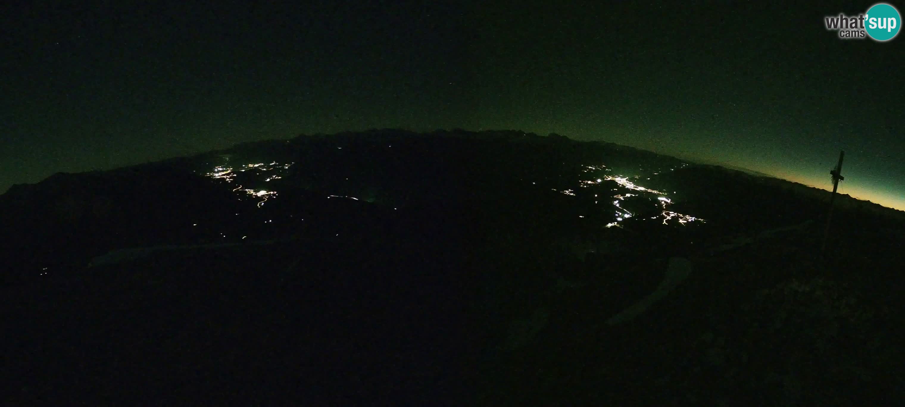 Spletna kamera Gitschlift / sedežnica Gitsch – Zgornja postaja (2.512 m)