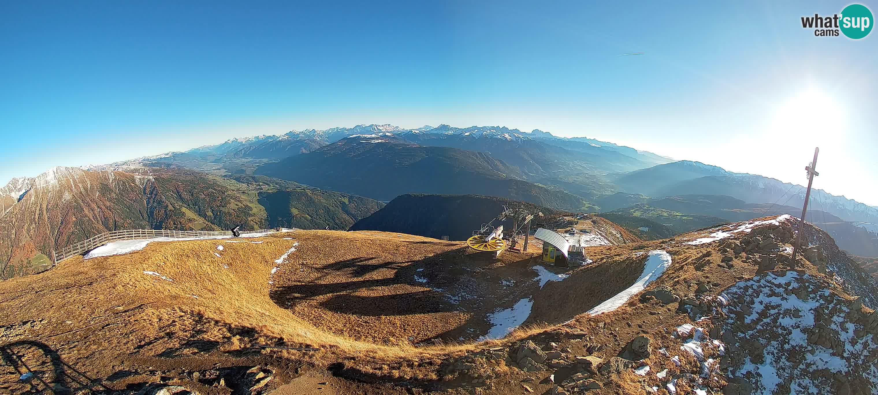 Webcam Gitschlift / telesilla Gitsch – Estación superior (2.512 m)