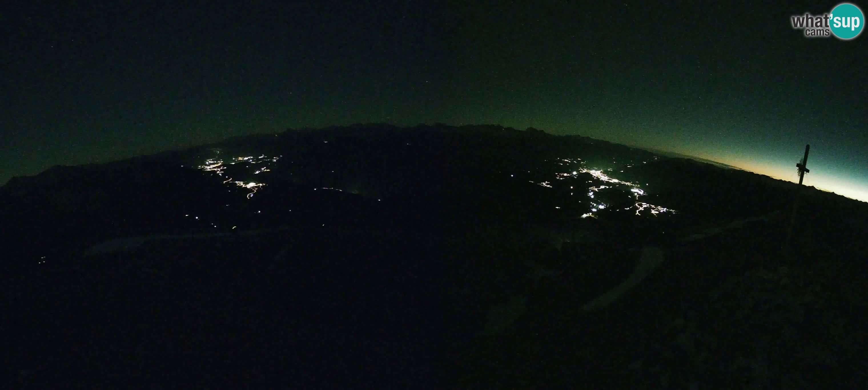 Spletna kamera Gitschlift / sedežnica Gitsch – Zgornja postaja (2.512 m)