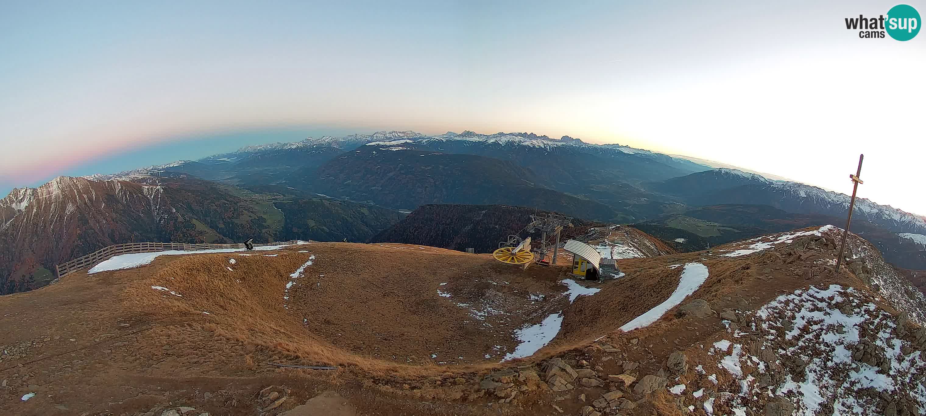Webcam Gitschlift / télésiège Gitsch – Station amont (2 512 m)