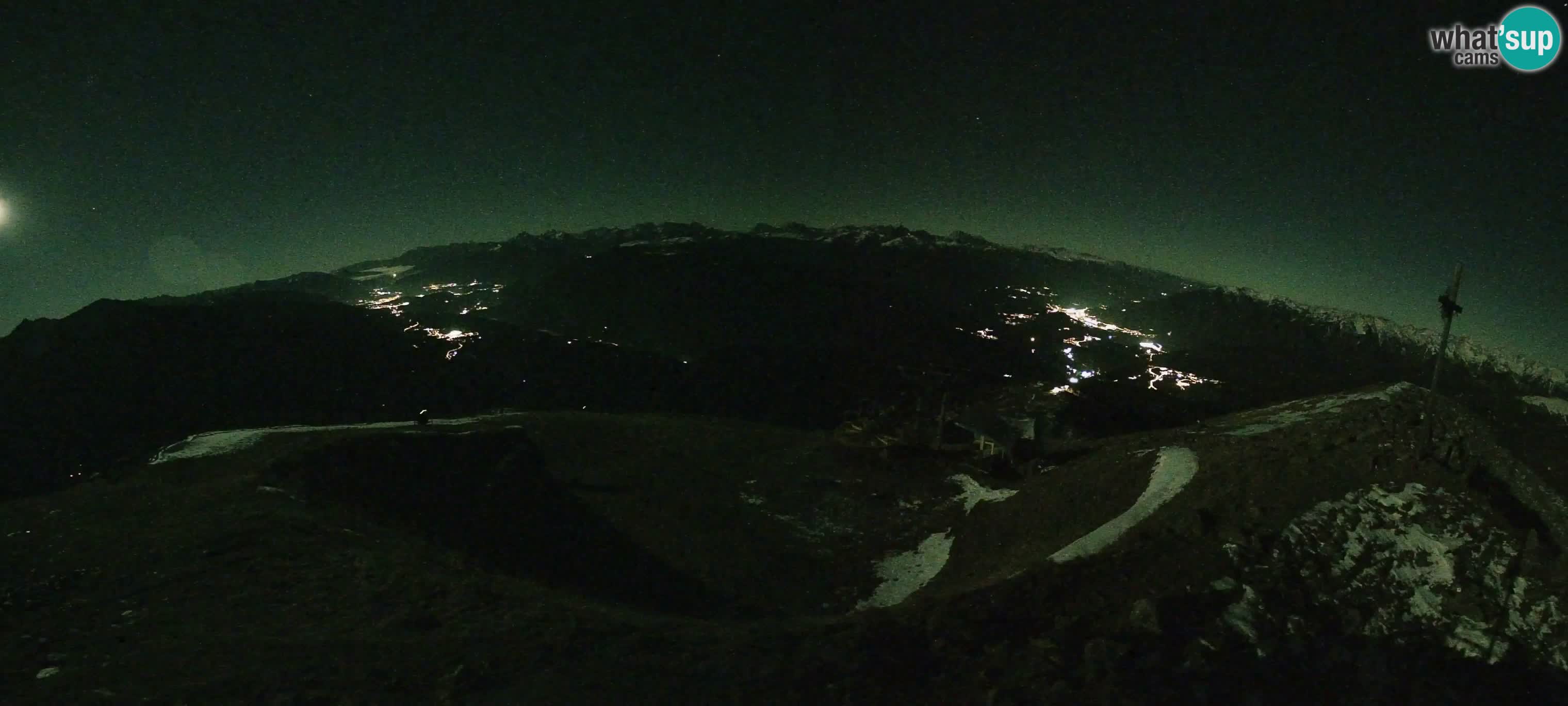 Spletna kamera Gitschlift / sedežnica Gitsch – Zgornja postaja (2.512 m)